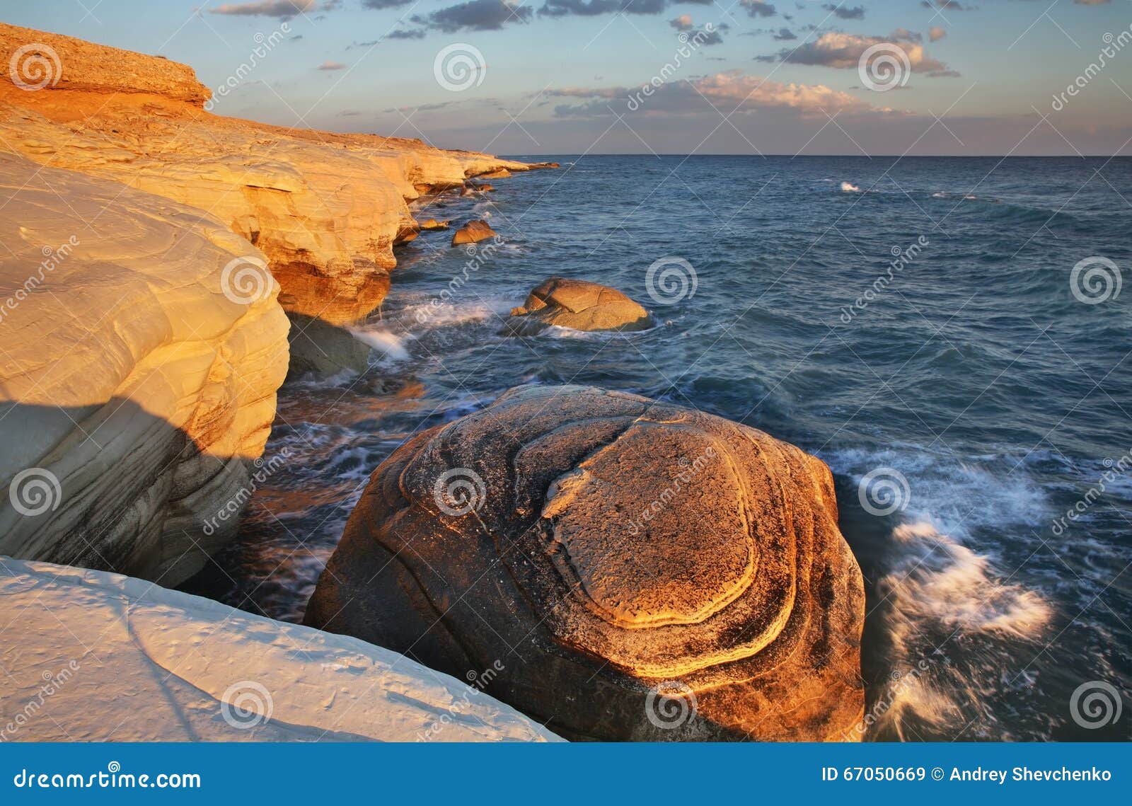 White Stones Near Limassol. Cyprus Stock Image Image of landmarks
