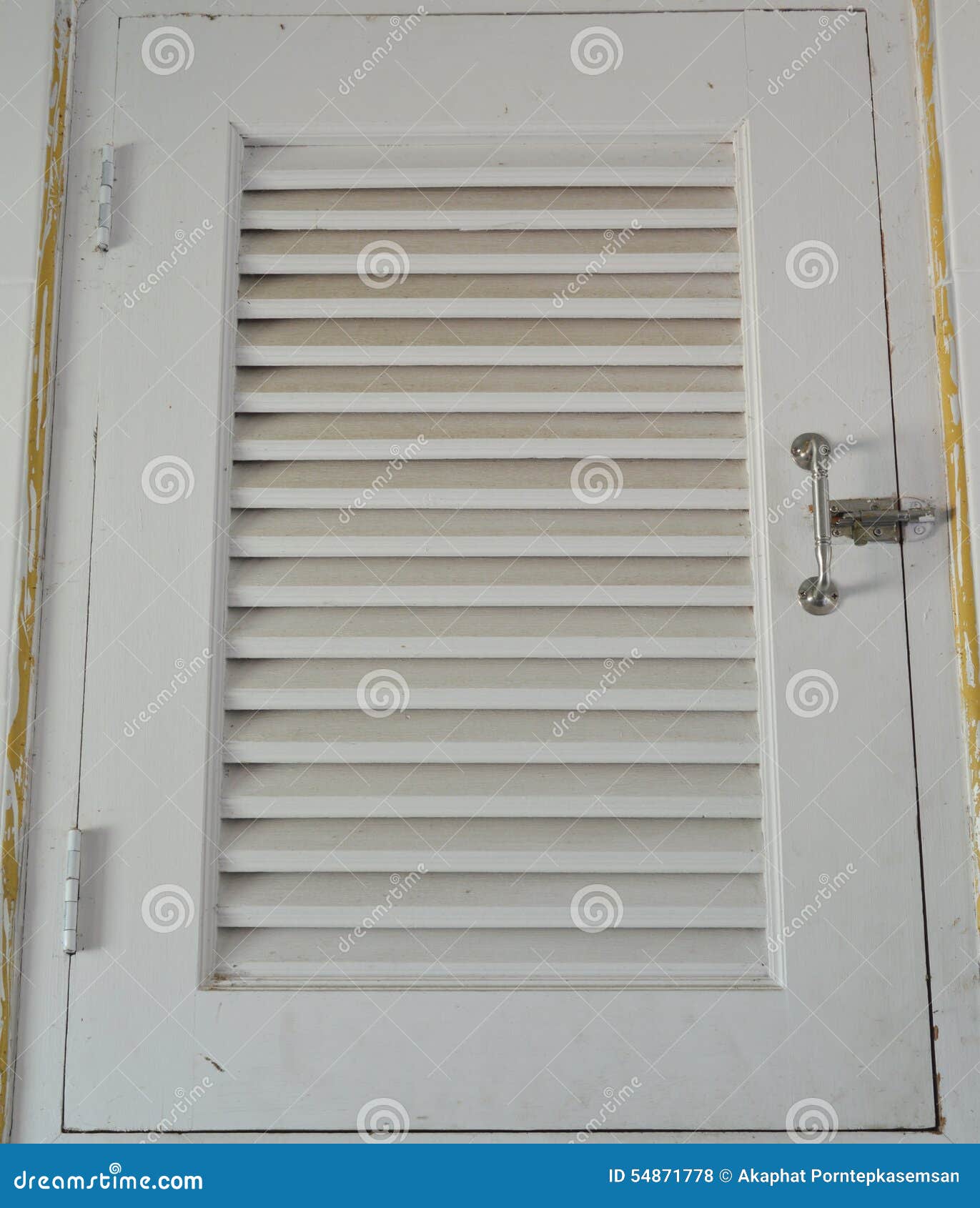 White Storage in Kitchen Stock Photo Image of home, metal