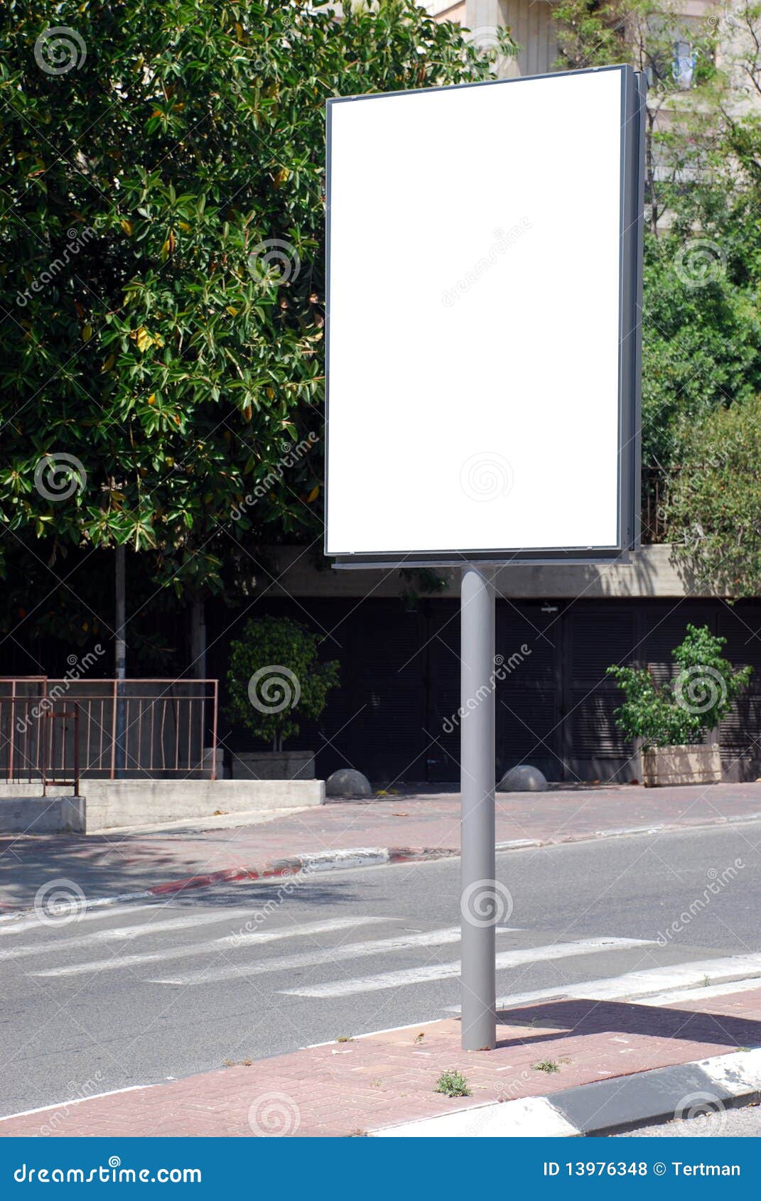 White Street Sign stock photo. Image of signboard, frame 13976348