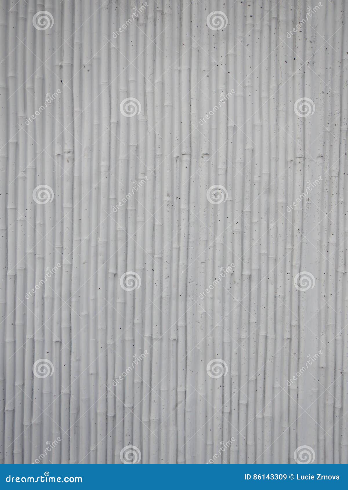 White corrugated plaster wall texture - PatternPictures