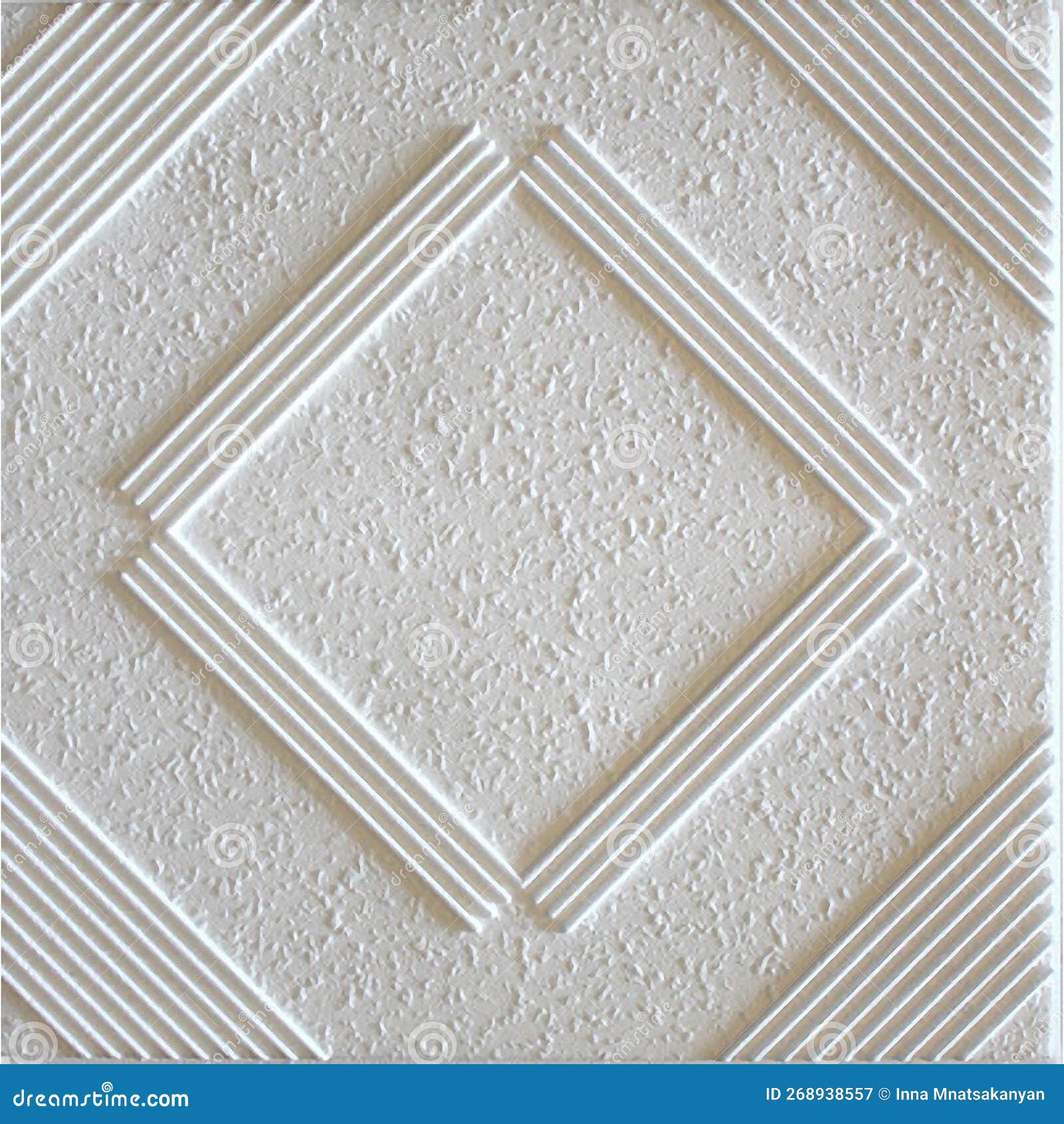 White Styrofoam Ceiling Tile Panel Texture Stock Image Image of