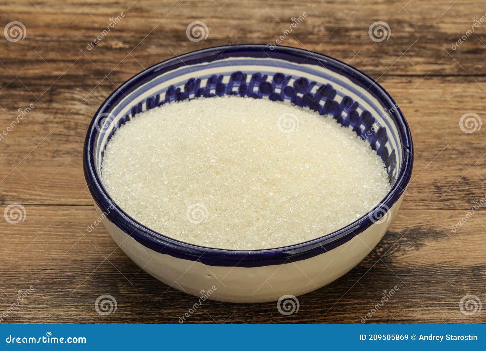 White sugar in the bowl stock image. Image of crystal - 209505869