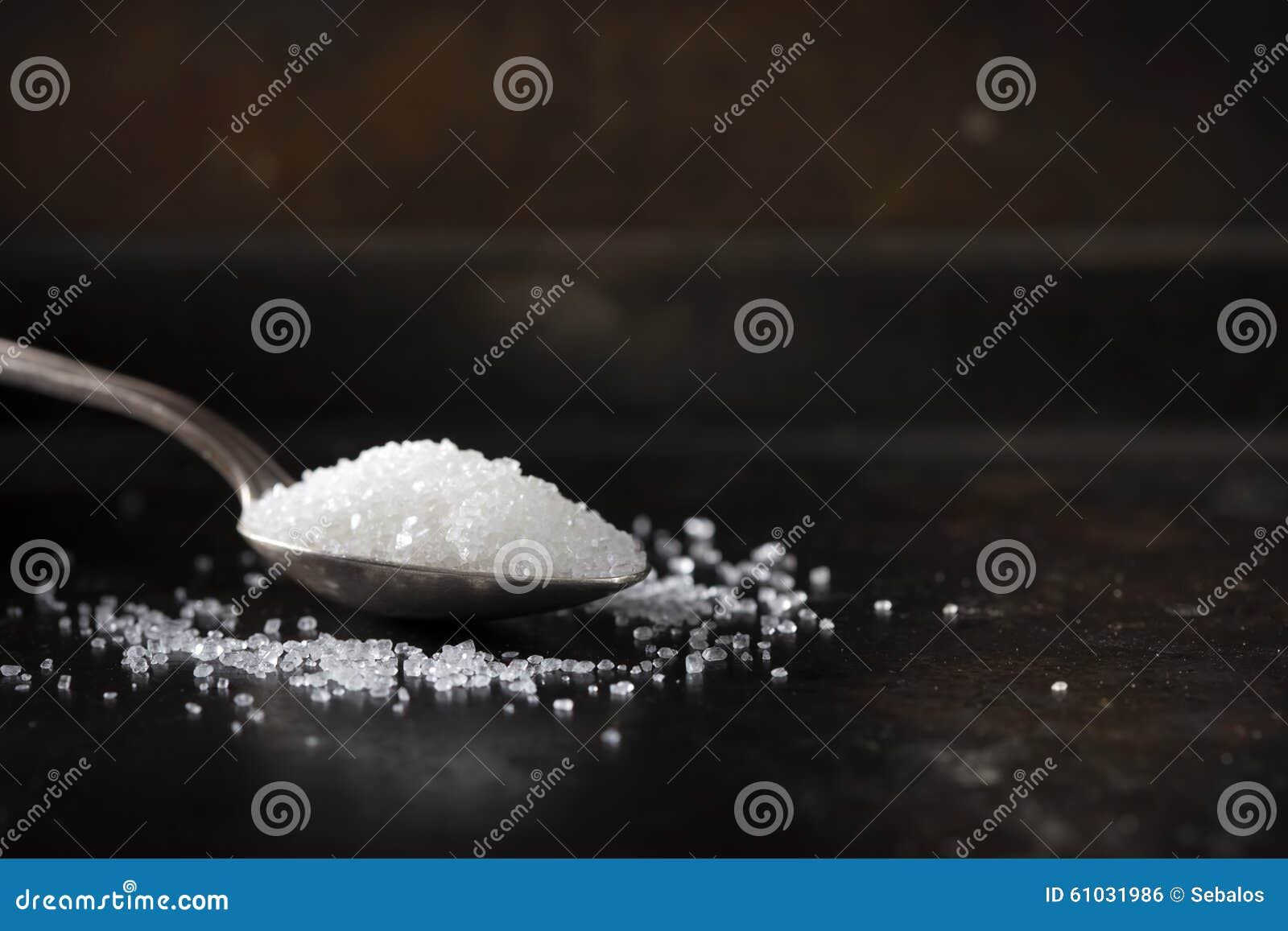 White sugar stock photo. Image of healthy, ingredient 61031986