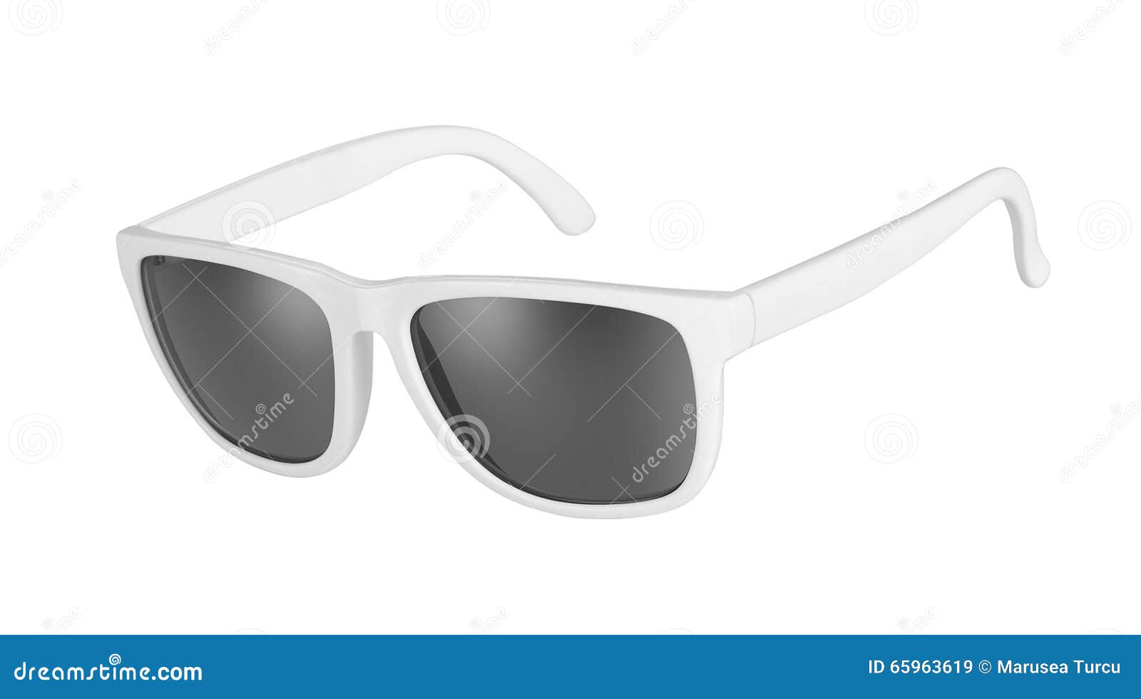 White sunglasses stock image. Image of reflection, isolated 65963619