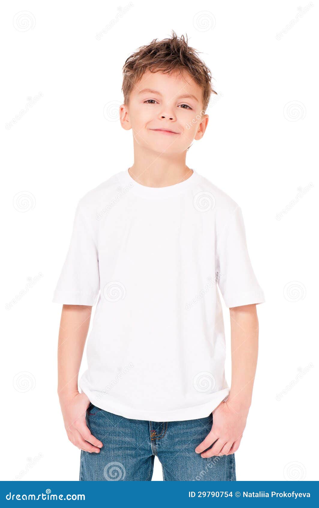 t-shirt on boy