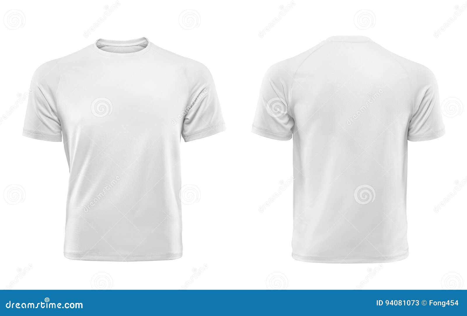 Plain White Shirt Template