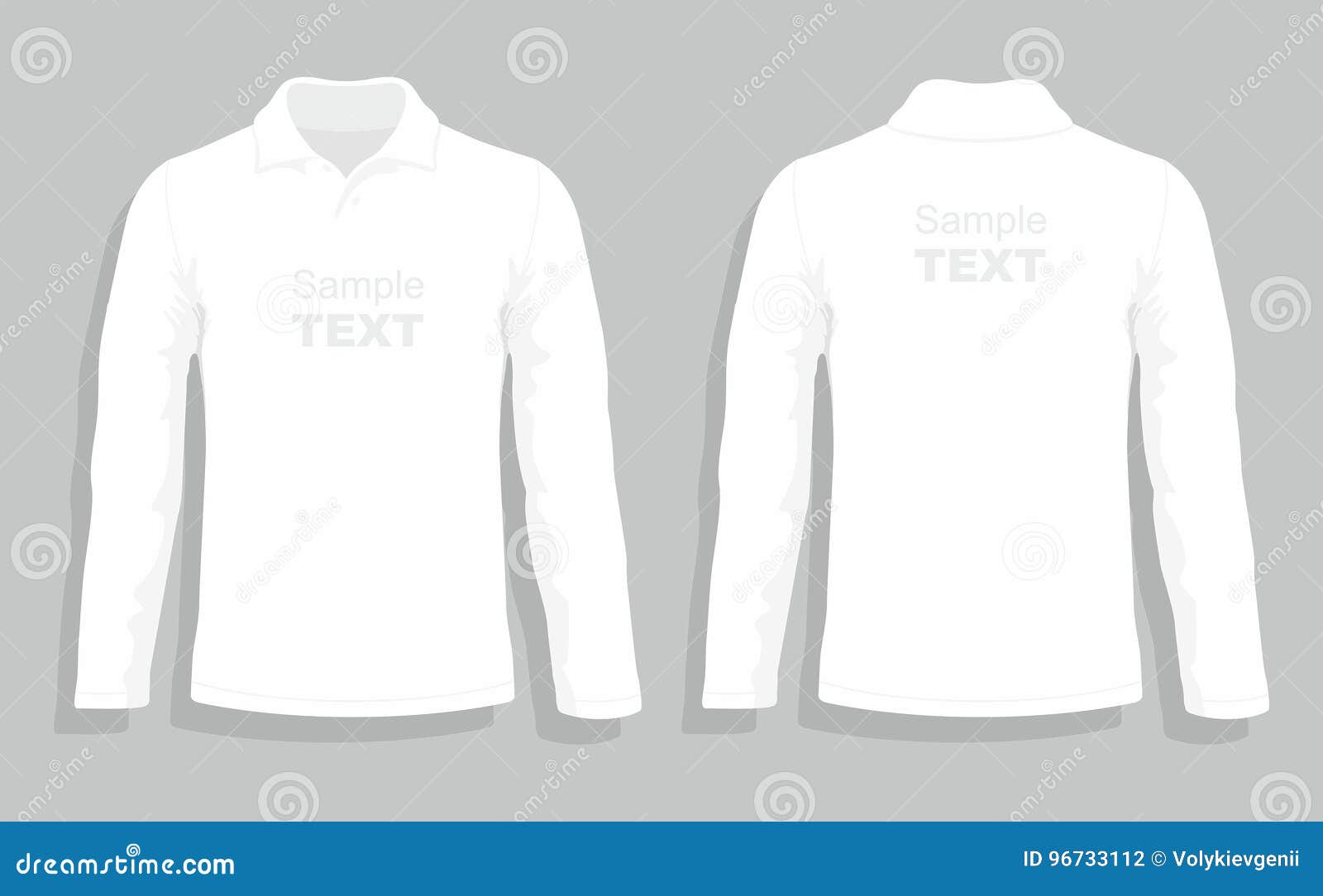 White t-shirt stock vector. Illustration of cloth, seam - 96733112