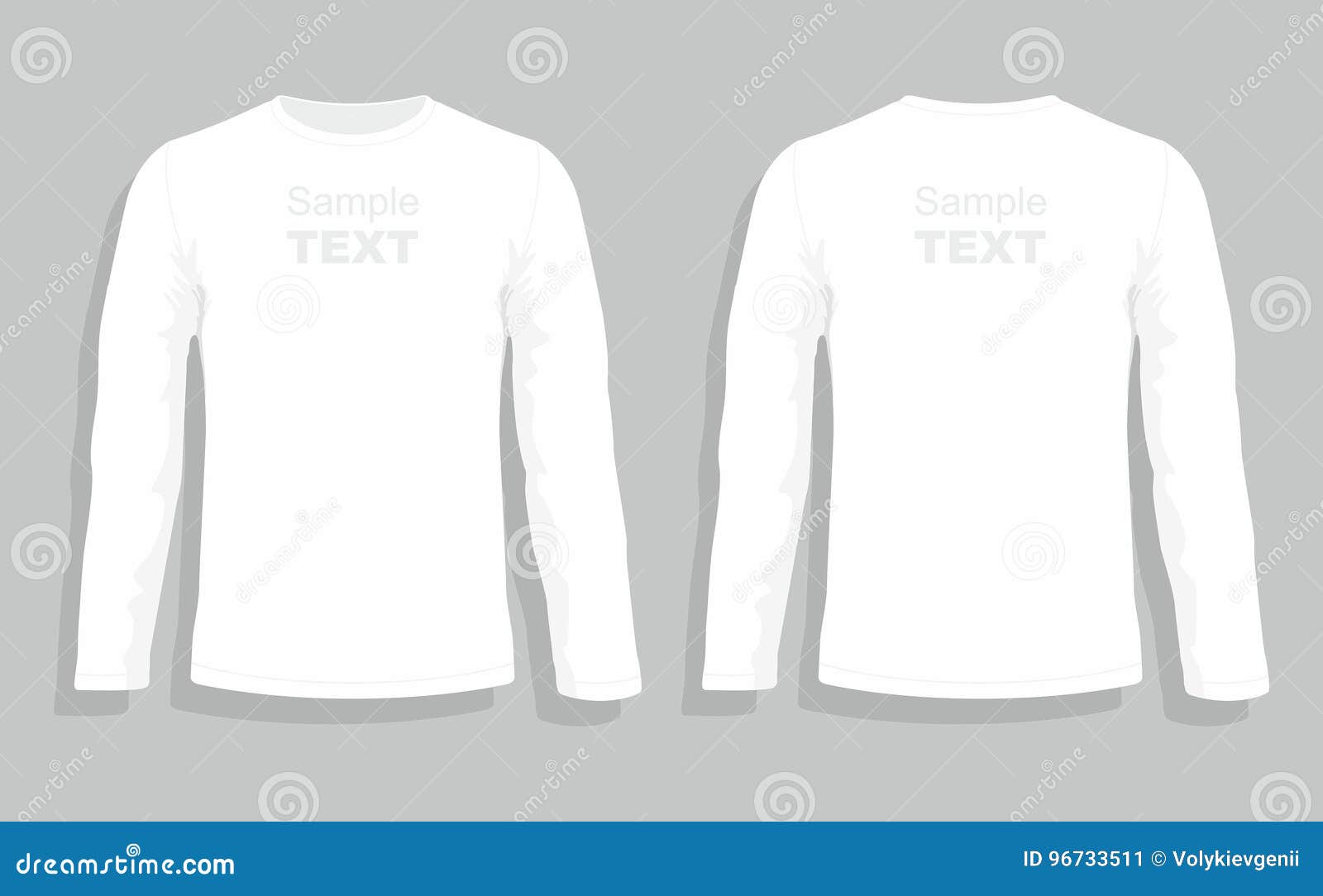 White t-shirt stock vector. Illustration of posing, male - 96733511