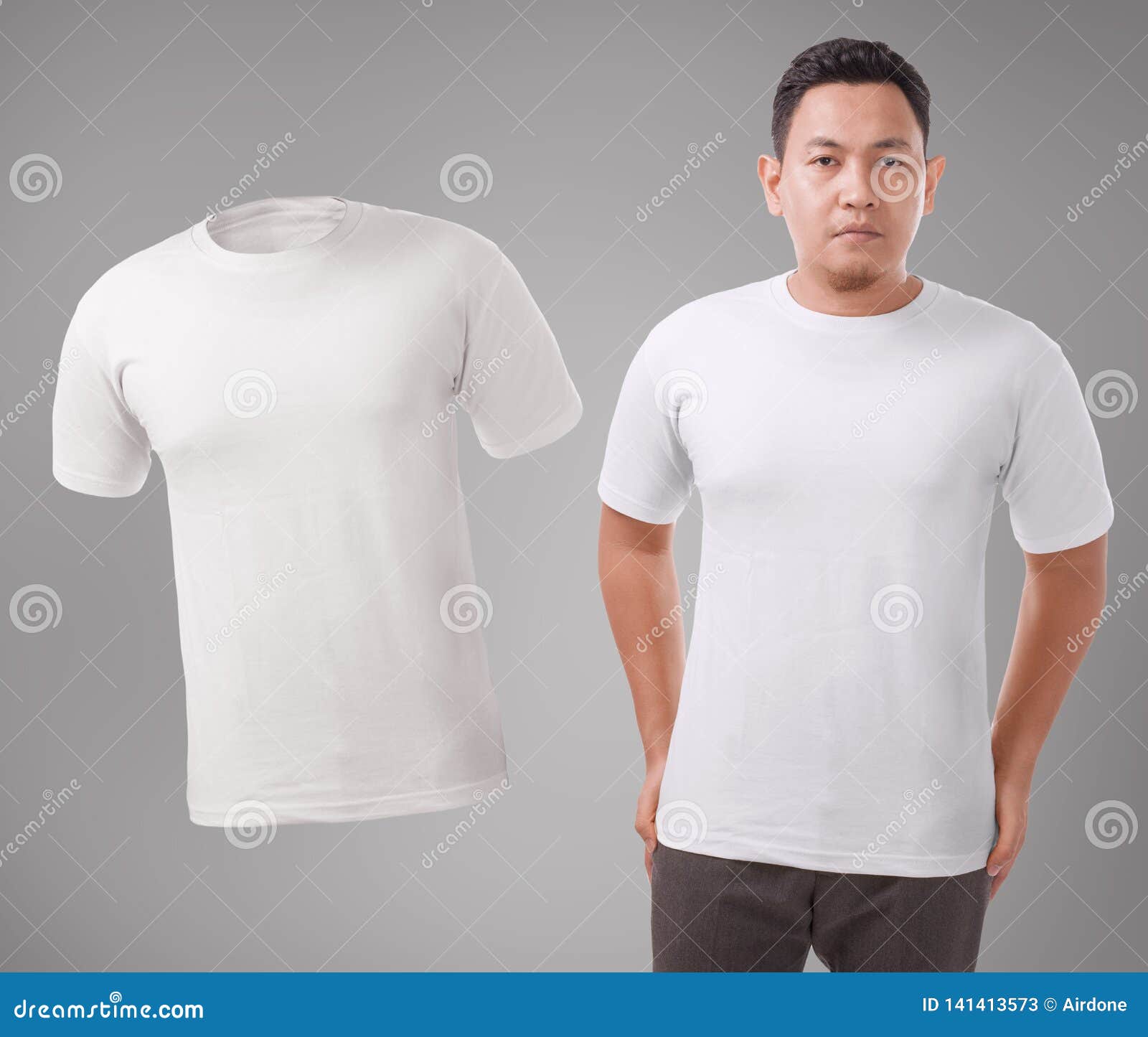 White Shirt Design Template Stock Image - Image of back, cotton: 141413573