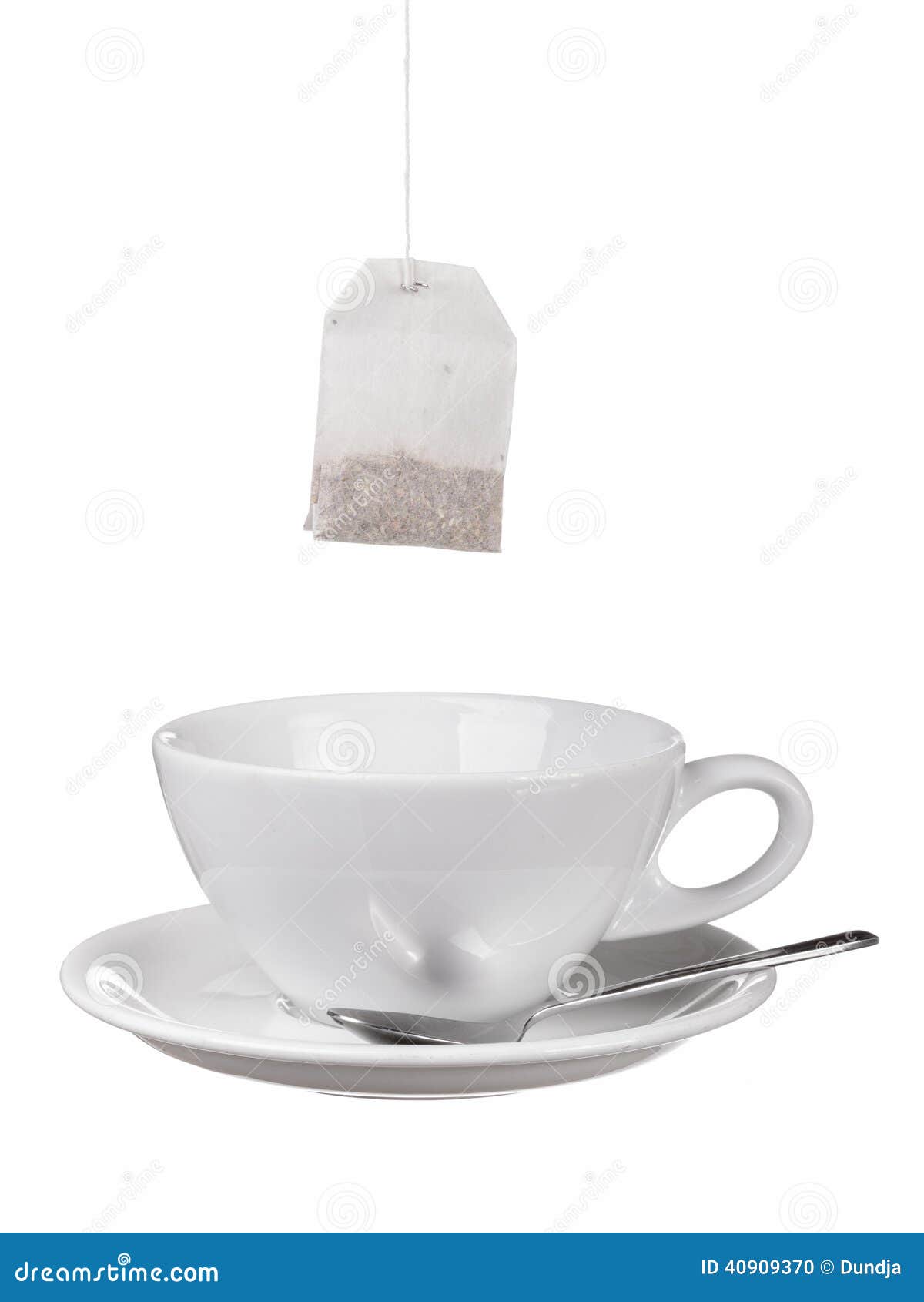 White tea cup stock photo. Image of coffee, drink, isolated 40909370