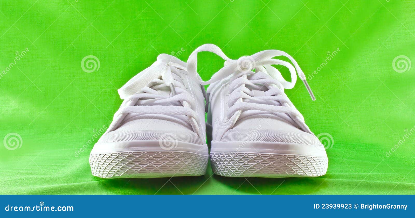 A Close Up of White Tennis Shoes. Stock Image - Image of fitness ...