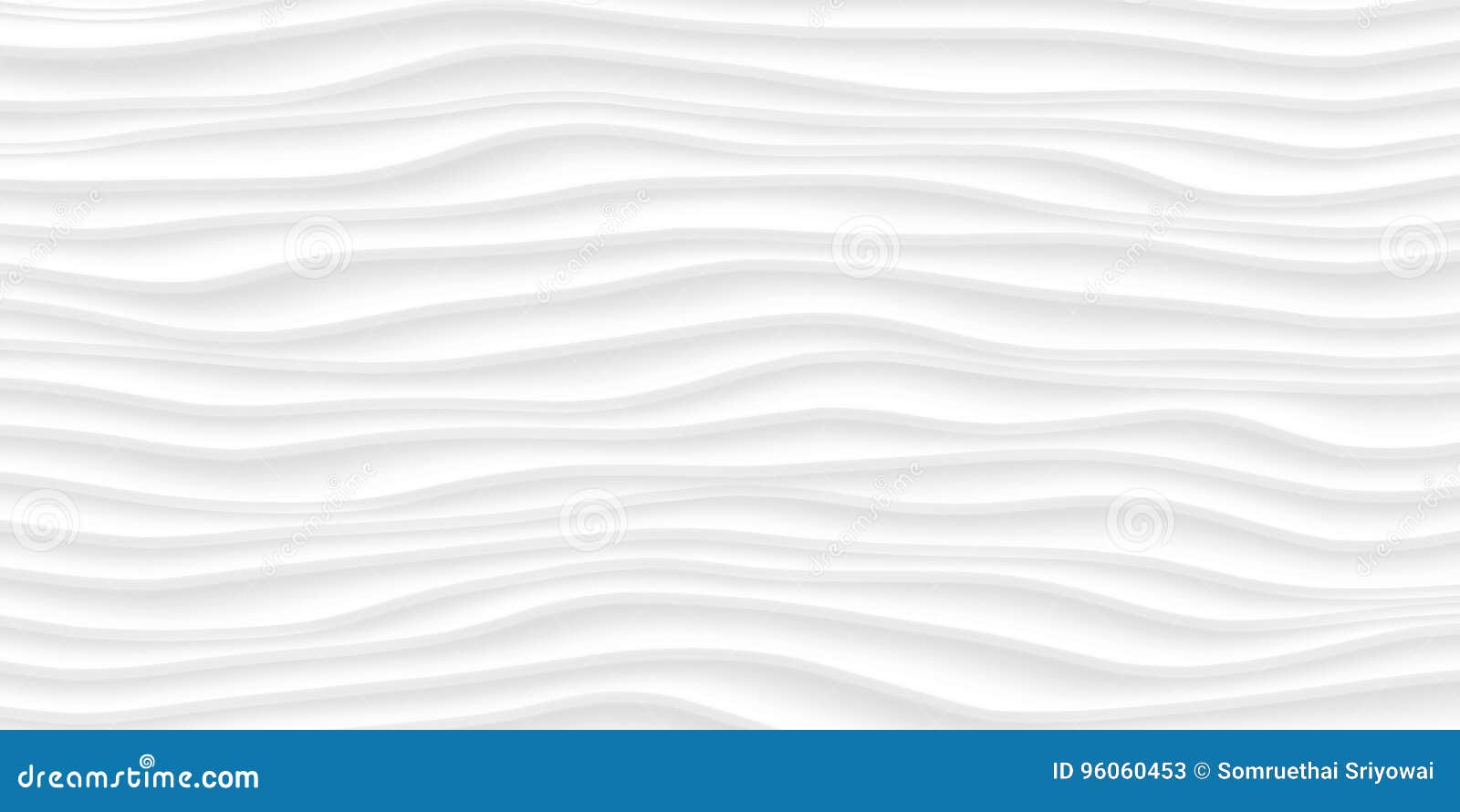 White texture. gray abstract pattern seamless. wave wavy nature geometric modern. on white background for interior wall 3d design. vector illustration