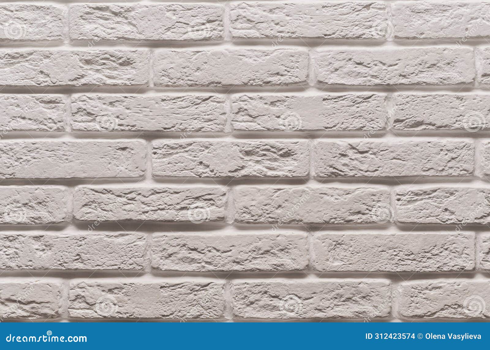 white textured brick wall. close-up background