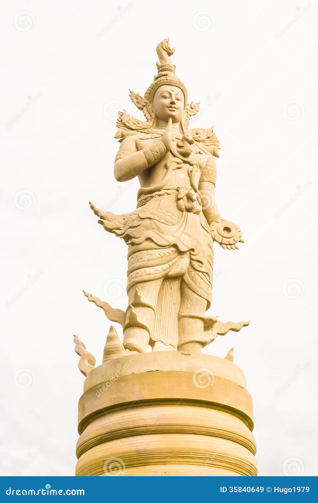 On White of Thai Style Angel Stock Image - Image of angel, golden: 35840649