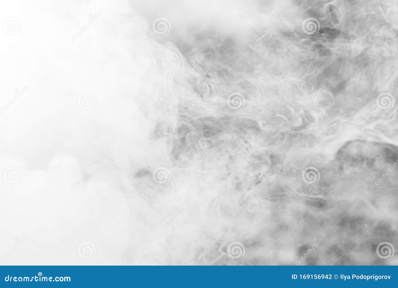 White Thick Smoke Background Texture. Fog Stock Photo - Image of effect,  backdrop: 169156942