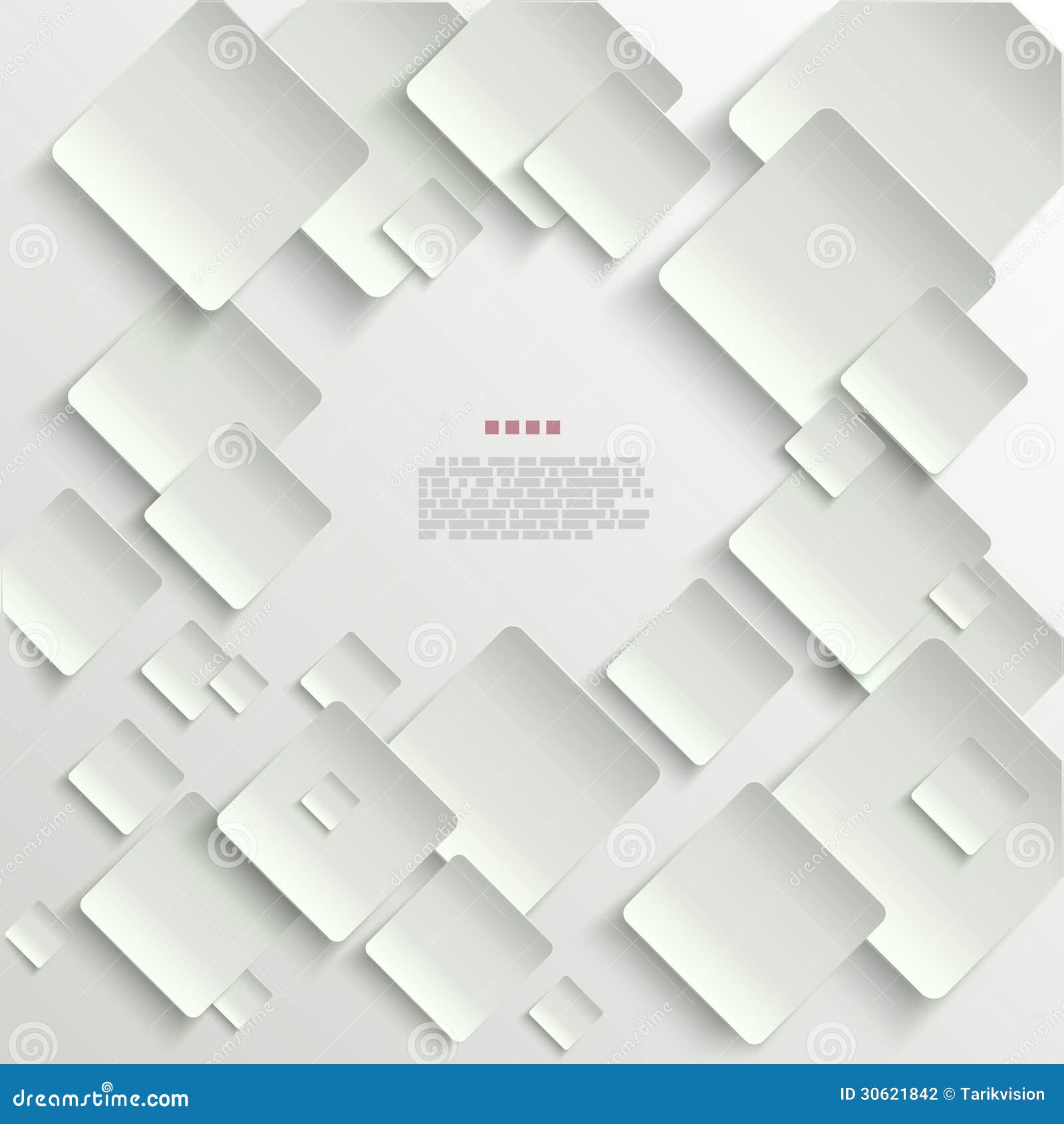 White Tiles Abstract Vector Background Stock Vector - Illustration of