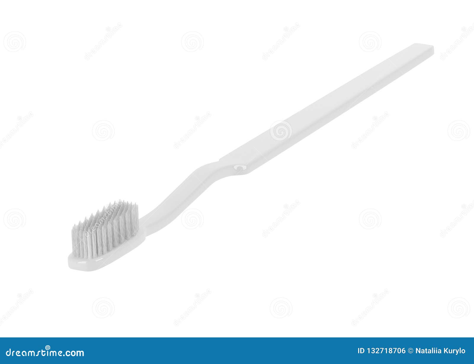 Download White Toothbrush Isolated On White Background Mockup Template Stock Illustration Illustration Of Equipment Plastic 132718706