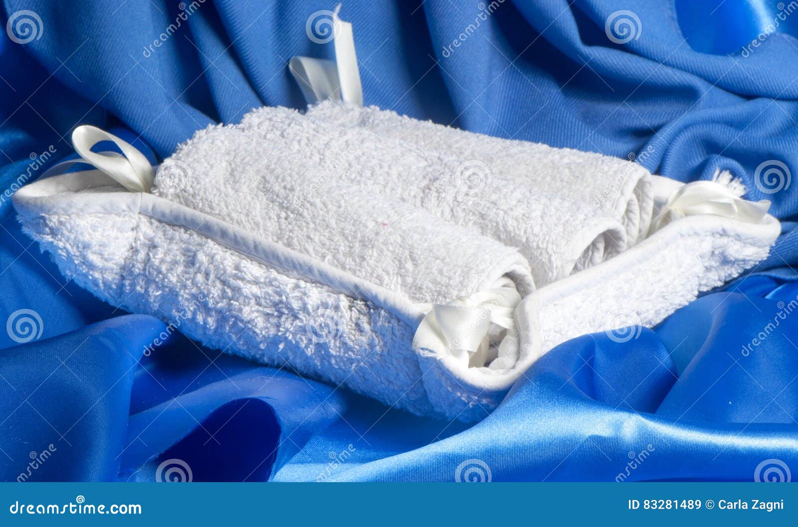 A white towels stock image. Image of colorful, textile 83281489