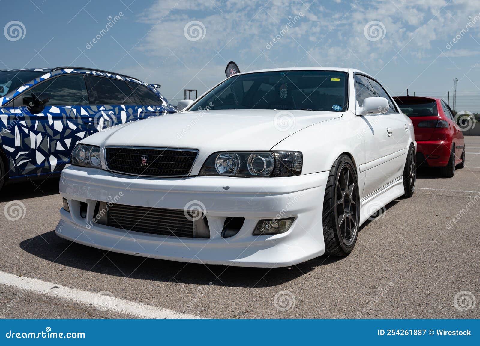 1997 Toyota Chaser JZX100 TOURER V  Jammerie