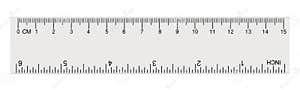 Ruler Stock Photography CartoonDealer 96928136