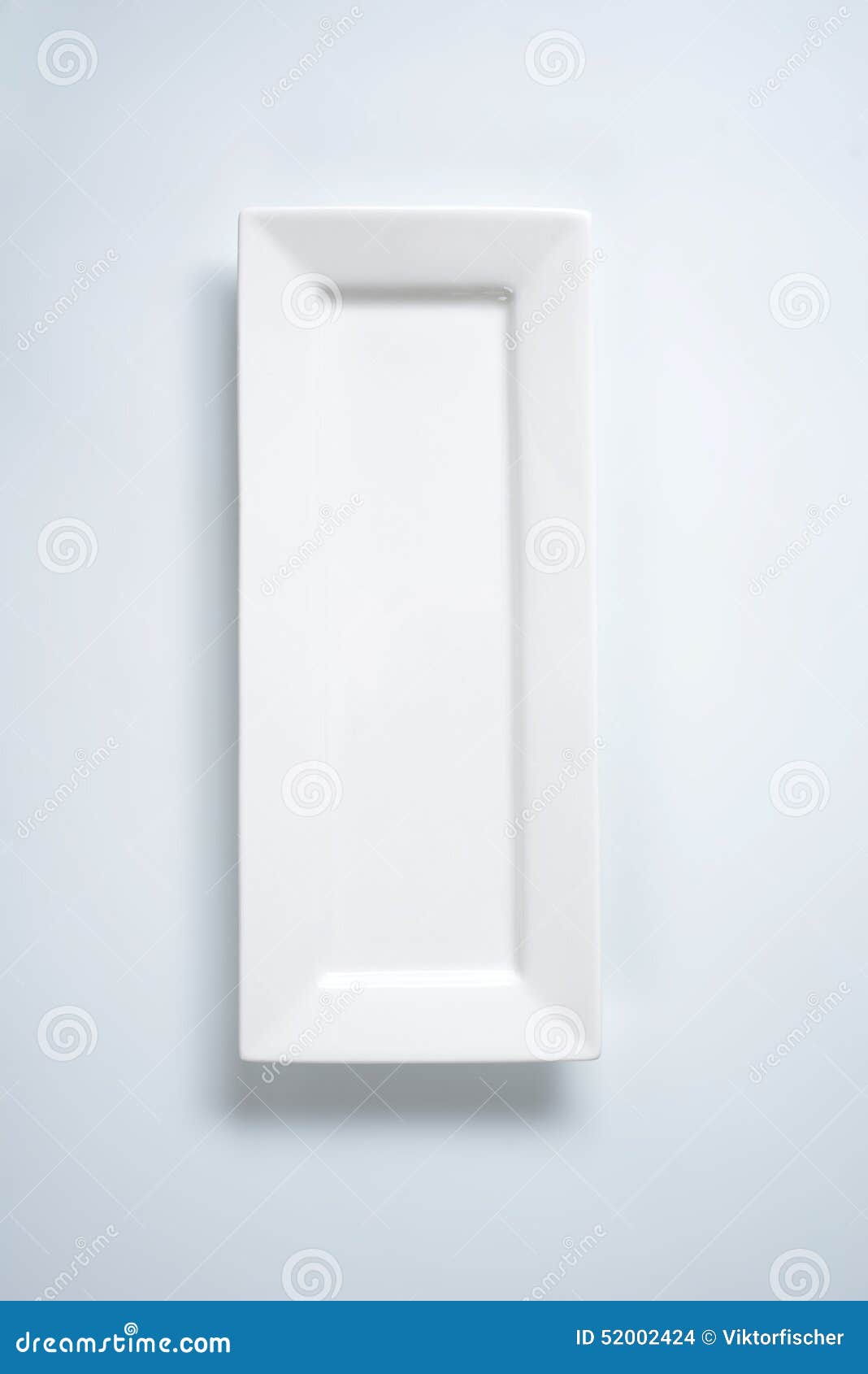 White Tray Top View. Vintage Wooden Tray With Wooden Handles Isolated