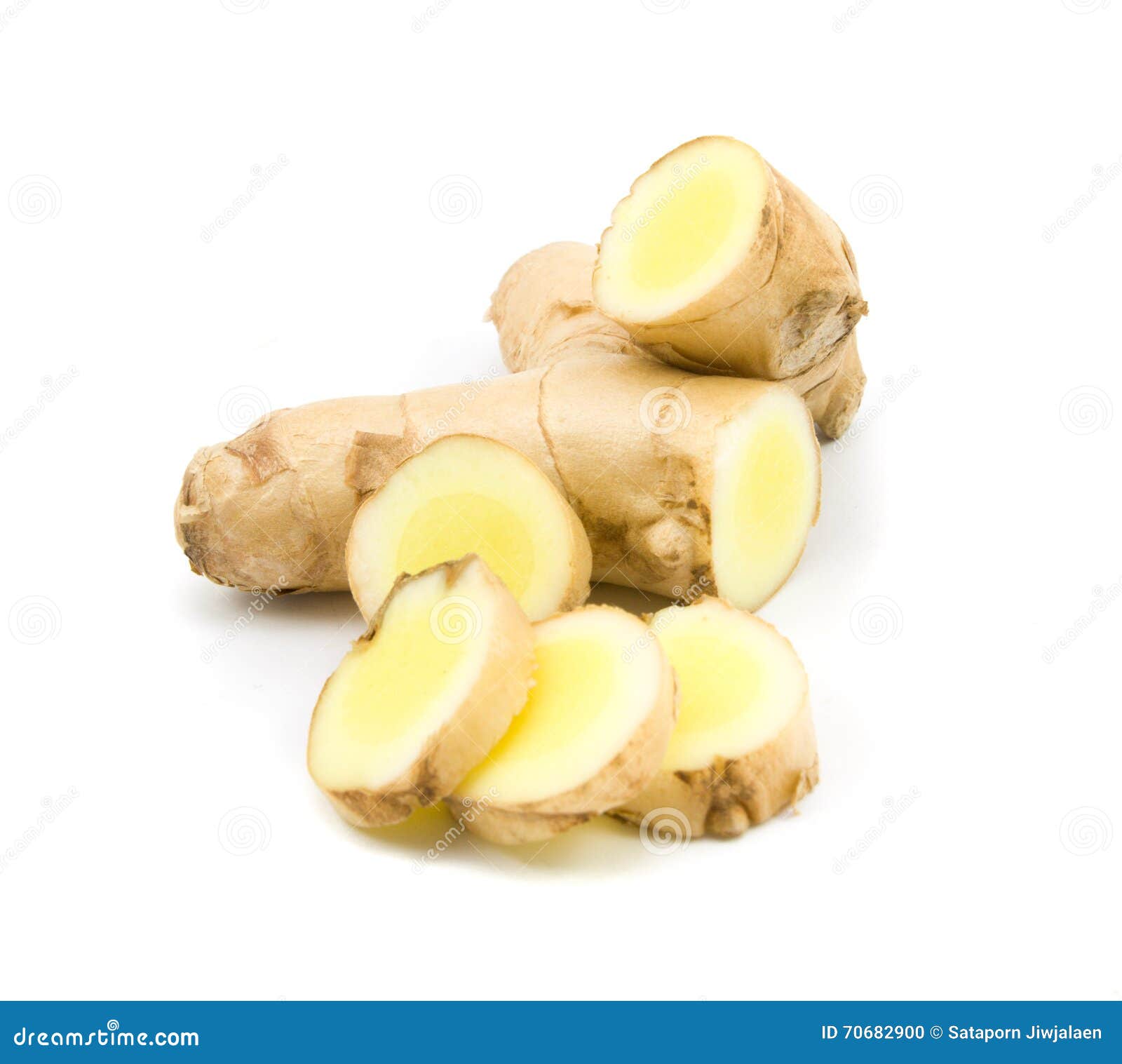 White Turmeric isolated stock photo. Image of aroma, ginger 70682900