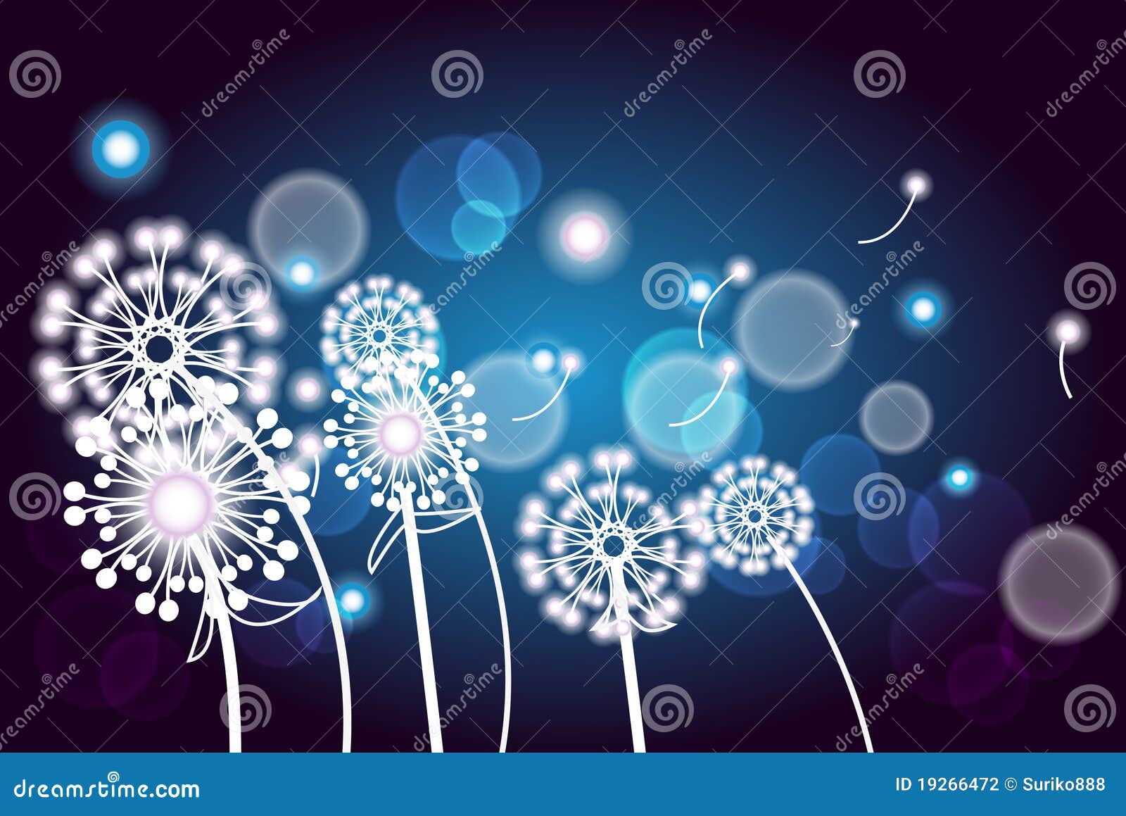White twig with flowers stock vector. Illustration of breath - 19266472