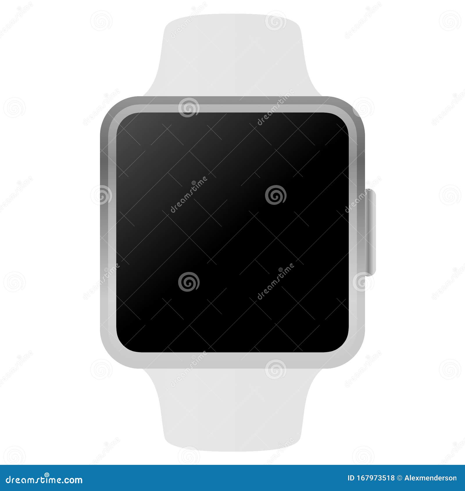 apple watch cellular icon white