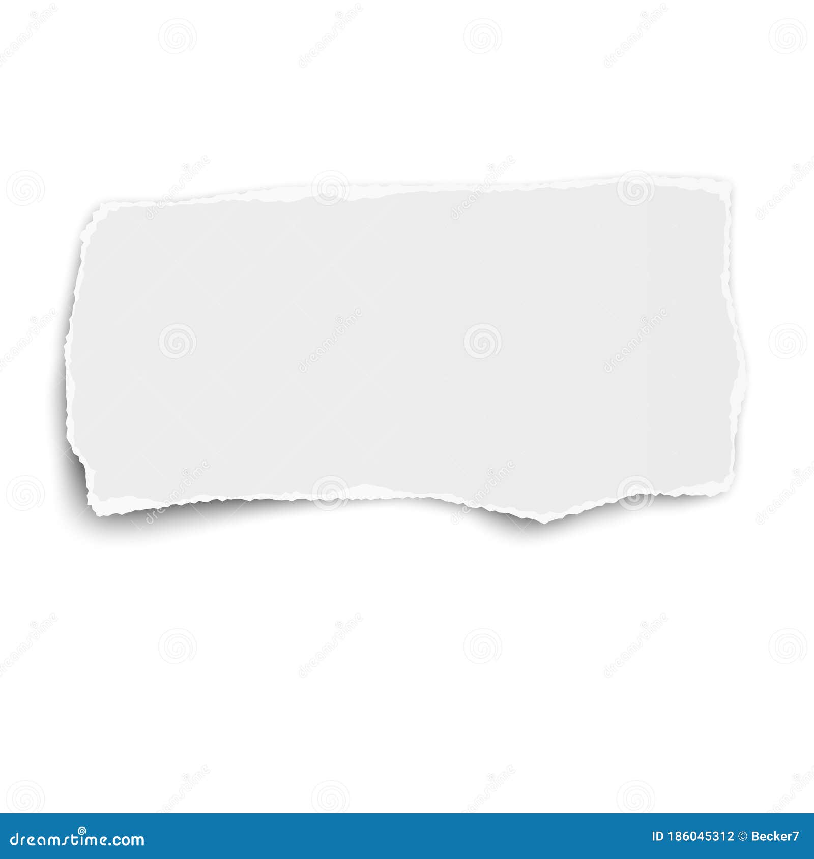 White Vector Rectangular Torn Paper Tear With Soft Shadow Isolated On White Background Stock Vector Illustration Of Scrap Blank White Vector Rectangular Torn Paper Tear With Soft Shadow Isolated On White Background Stock Vector Illustration Of Scrap Blank