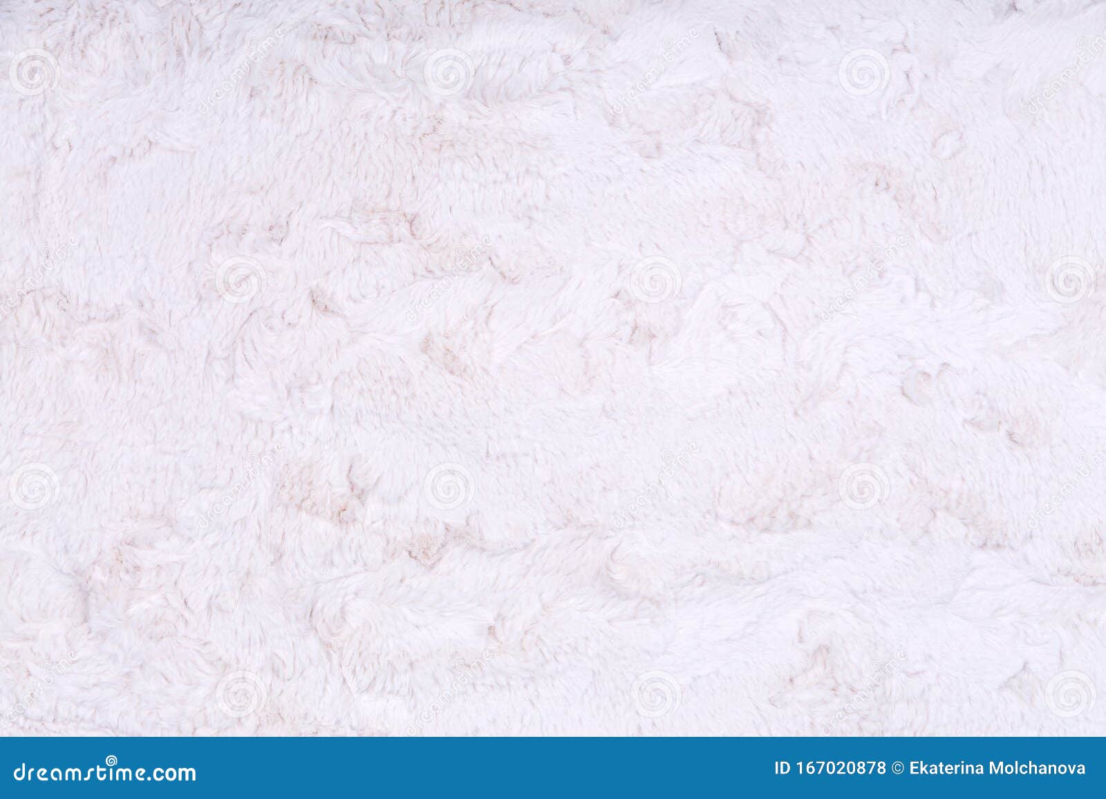 white vegan faux fur texture background. eco friendly trendy alternative to natural fur. modern material texture