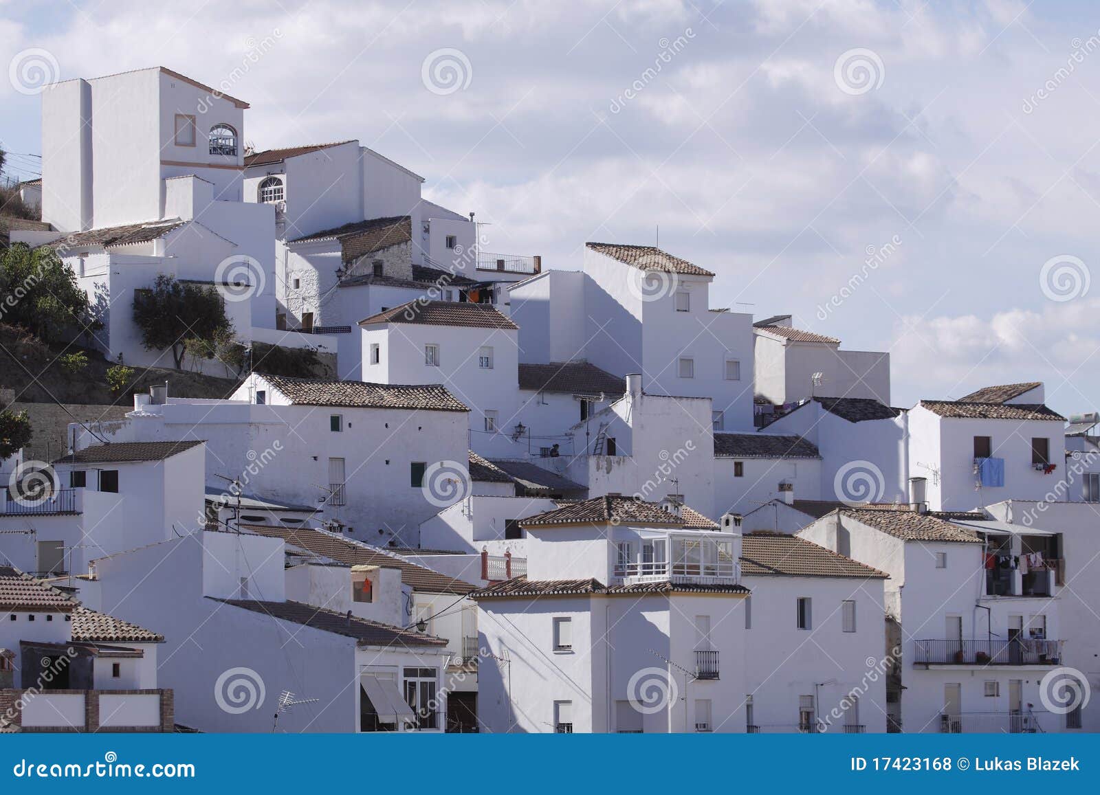 white village mijas