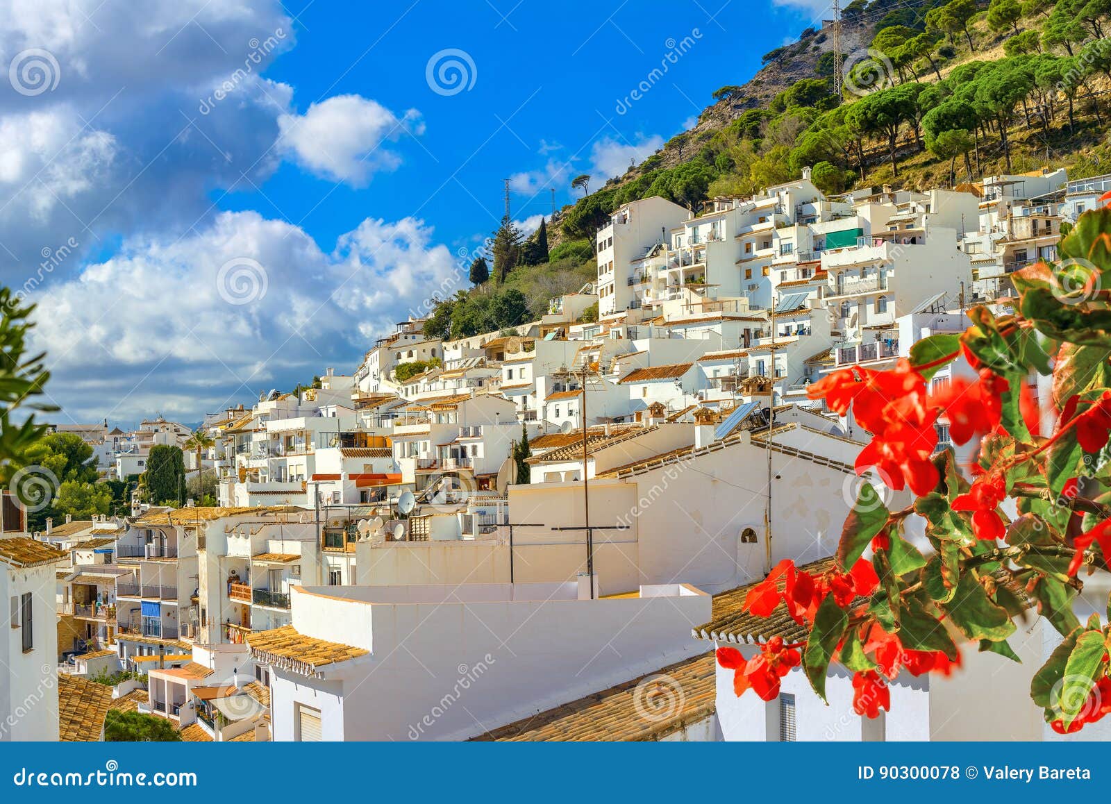white village of mijas. costa del sol, andalusia, spain