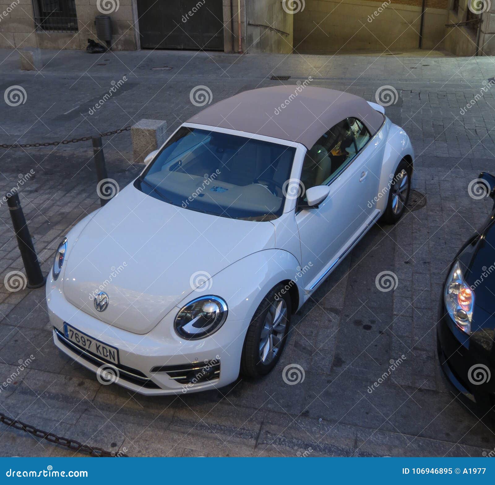 Volkswagen Beetle in Toledo Editorial Image - Image of spain, trip: 106946895