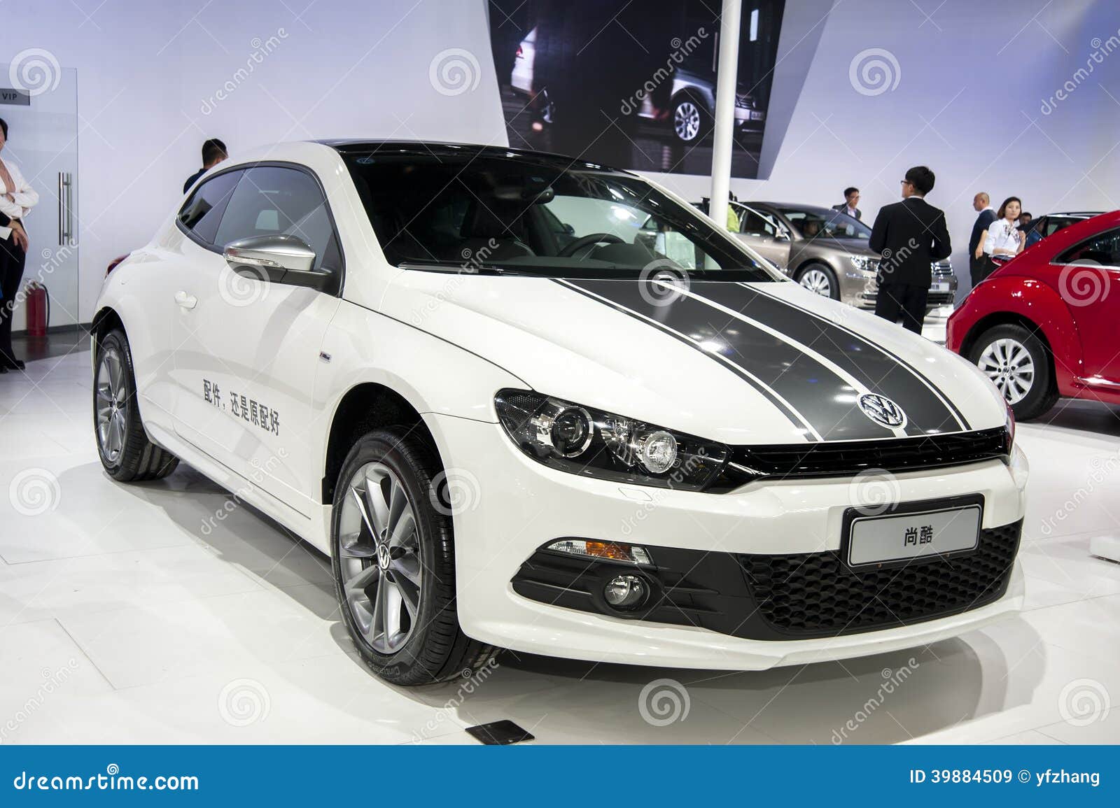 Volkswagen Scirocco GTS (2012) first offical pictures