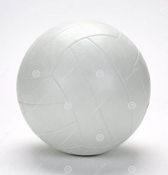 White volley ball stock image. Image of equipment, score 18484137