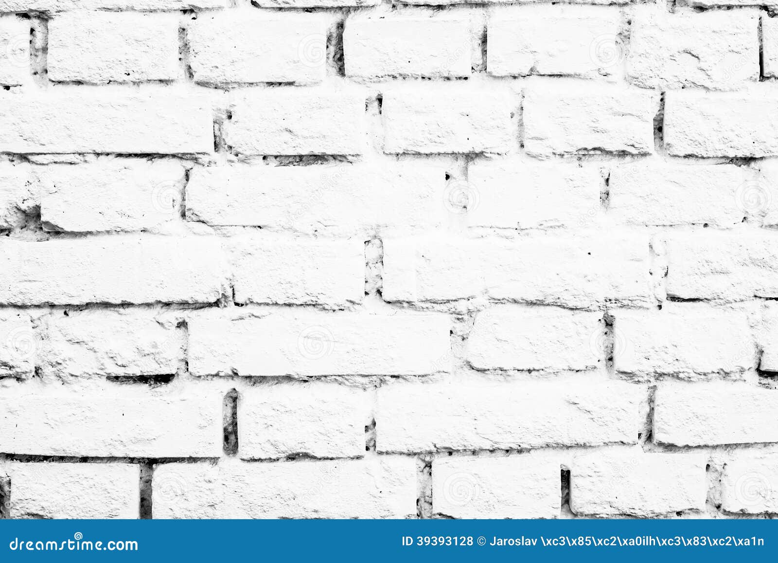white wall bricks