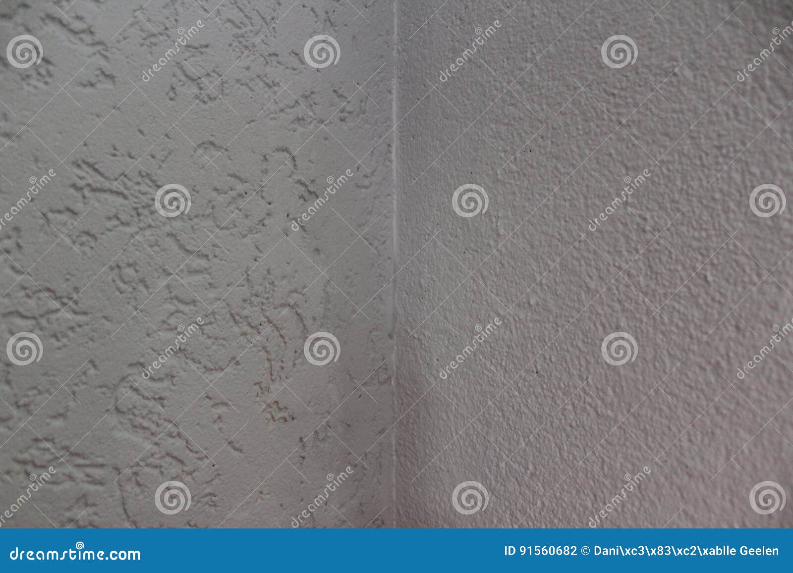 White wall corner stock photo. Image of spikkles, corner 91560682