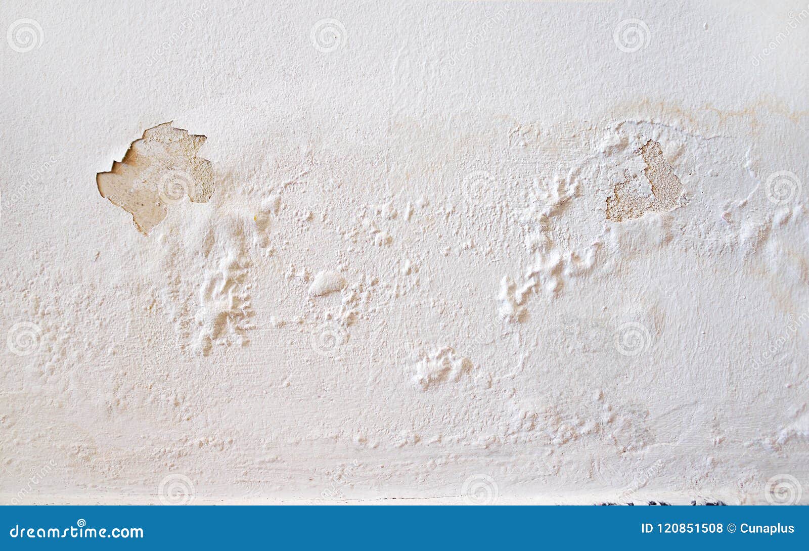 White Wall with Cracked Paint Stock Photo Image of construction
