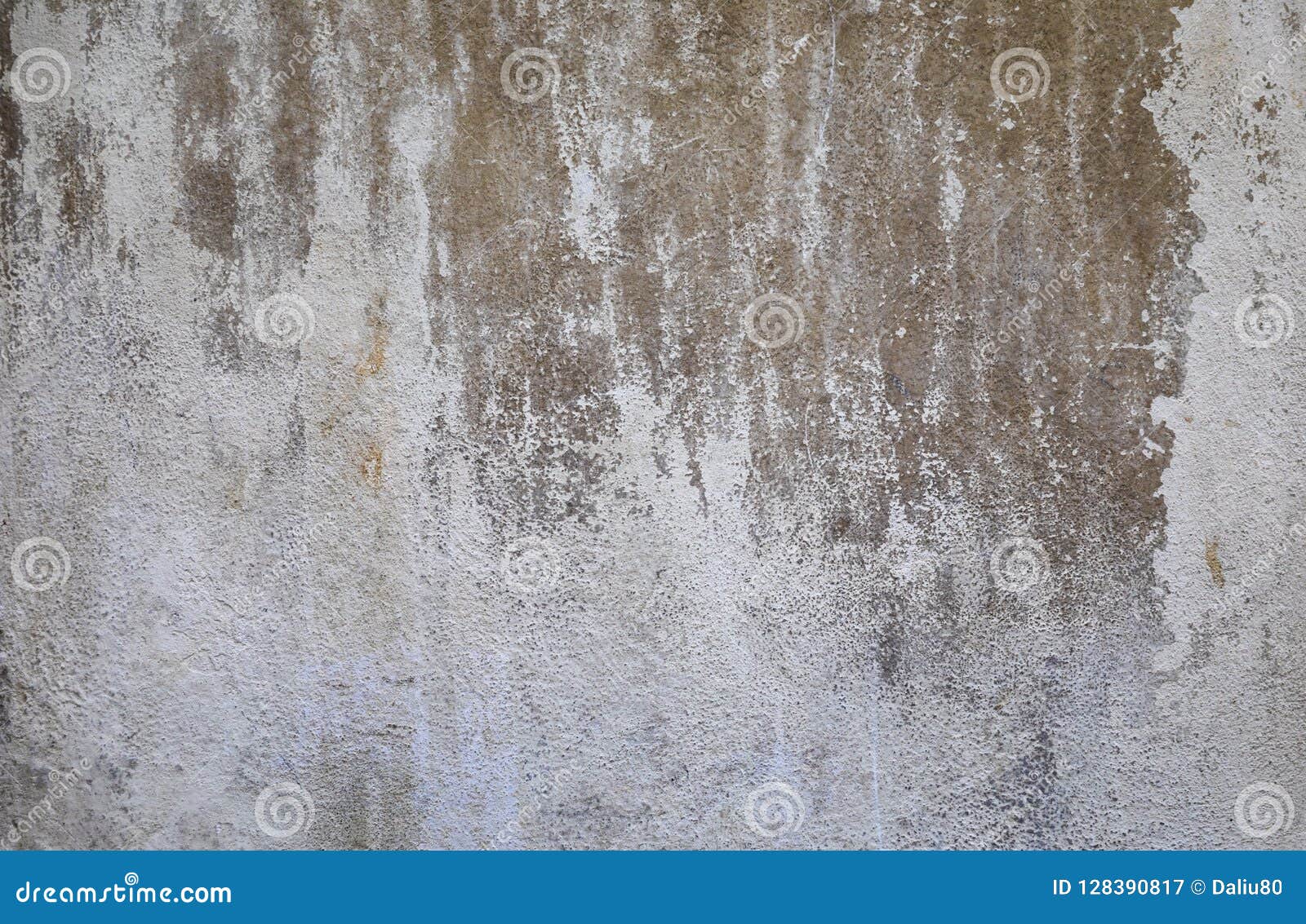 White Washed Old Cemented Wall Stock Image - Image of design, brick