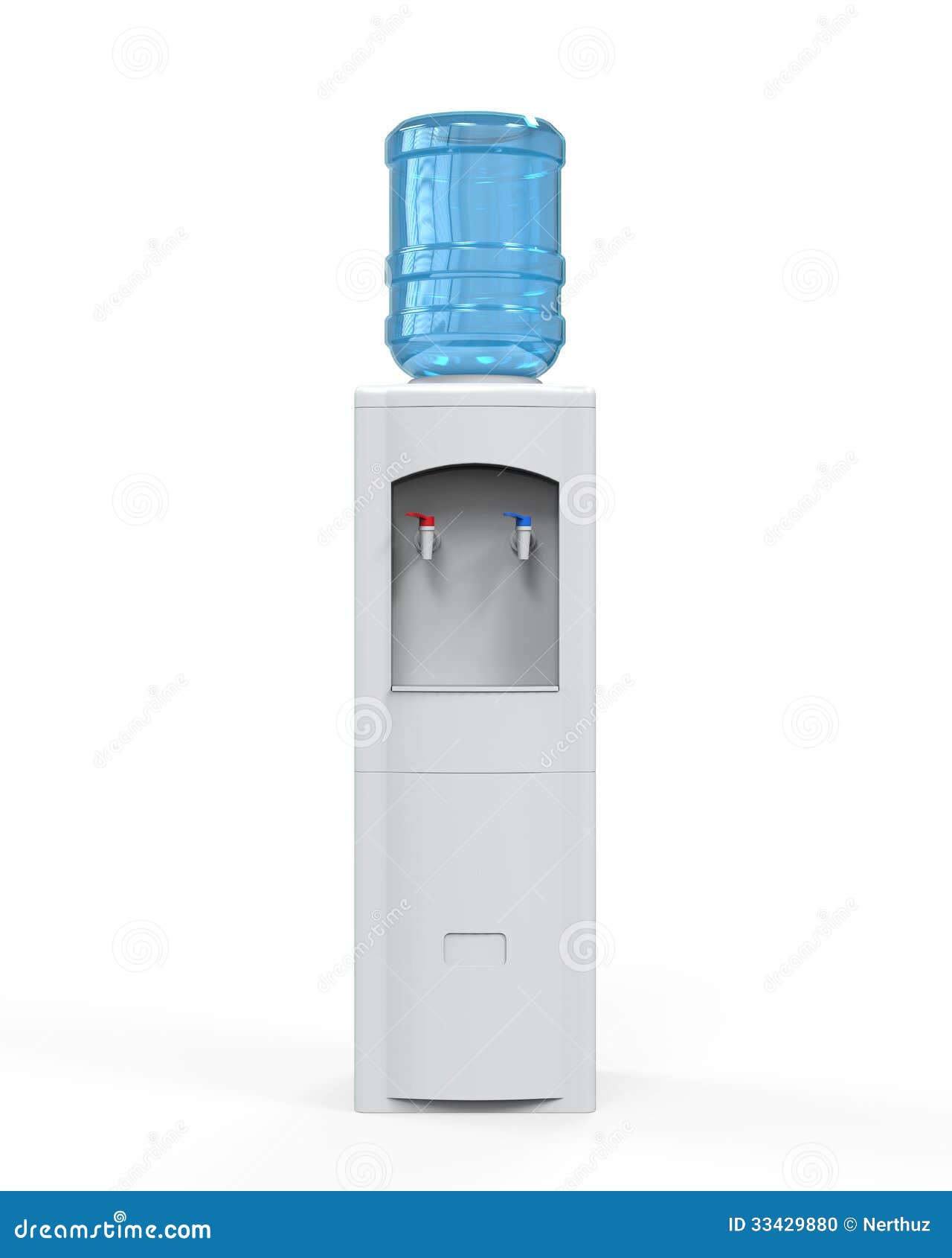 Water cooler dispenser