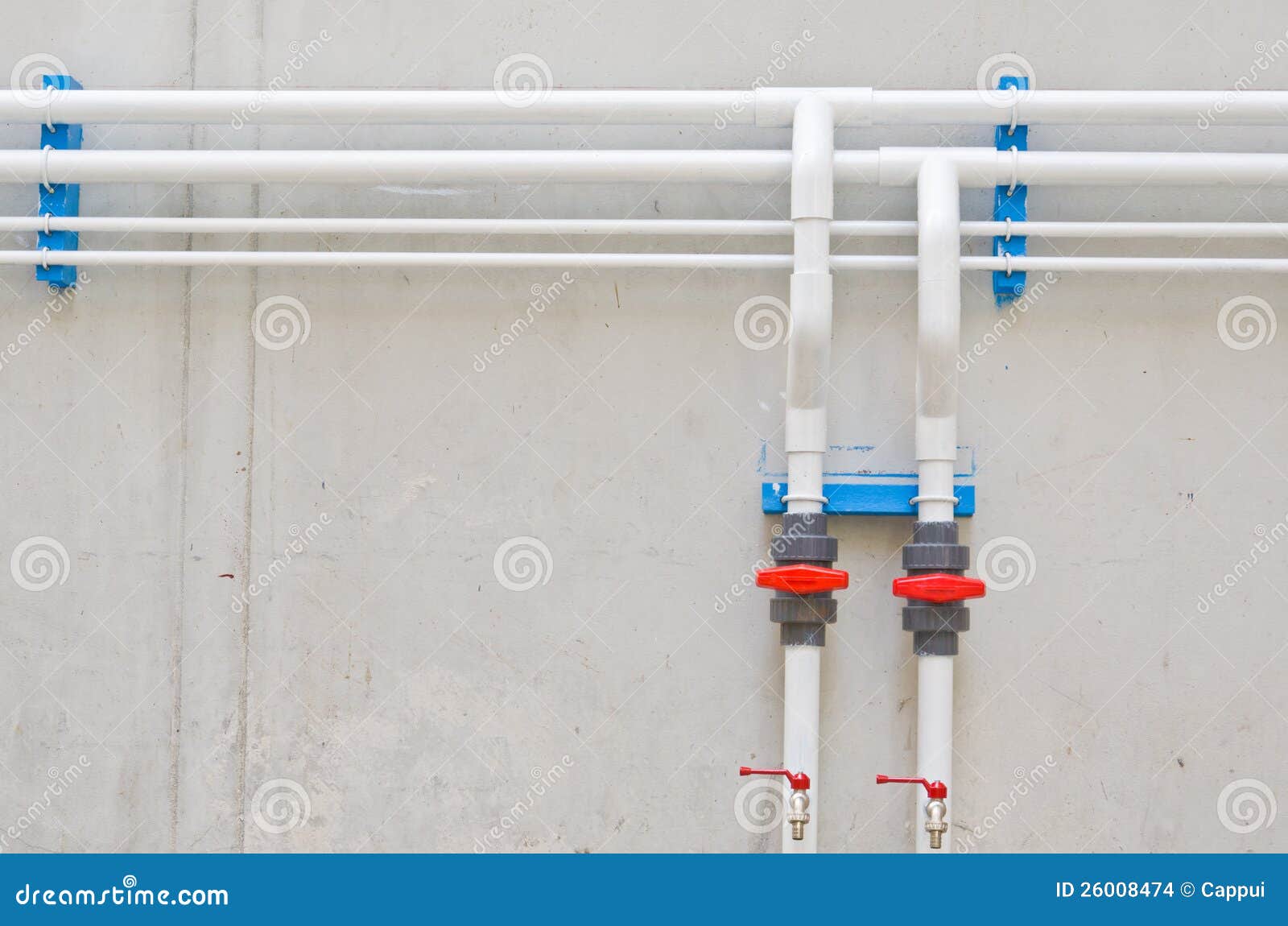 White water pipes stock photo. Image of backgrounds, tubes 26008474