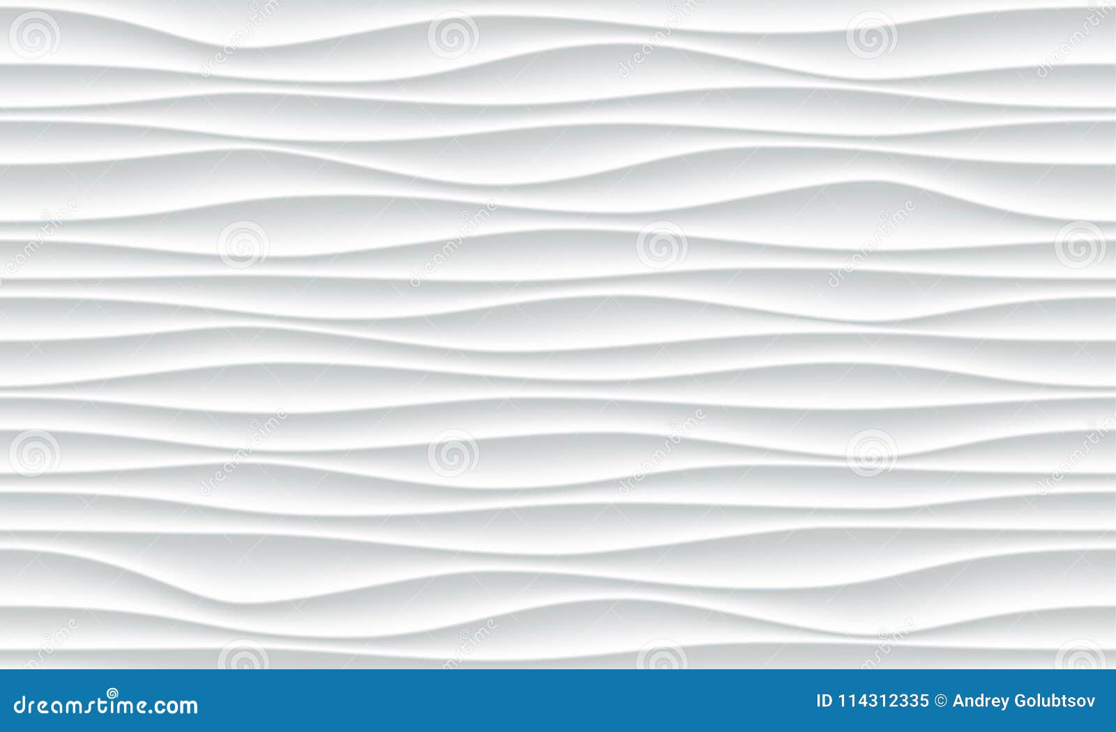 white wave pattern  abstract 3d background