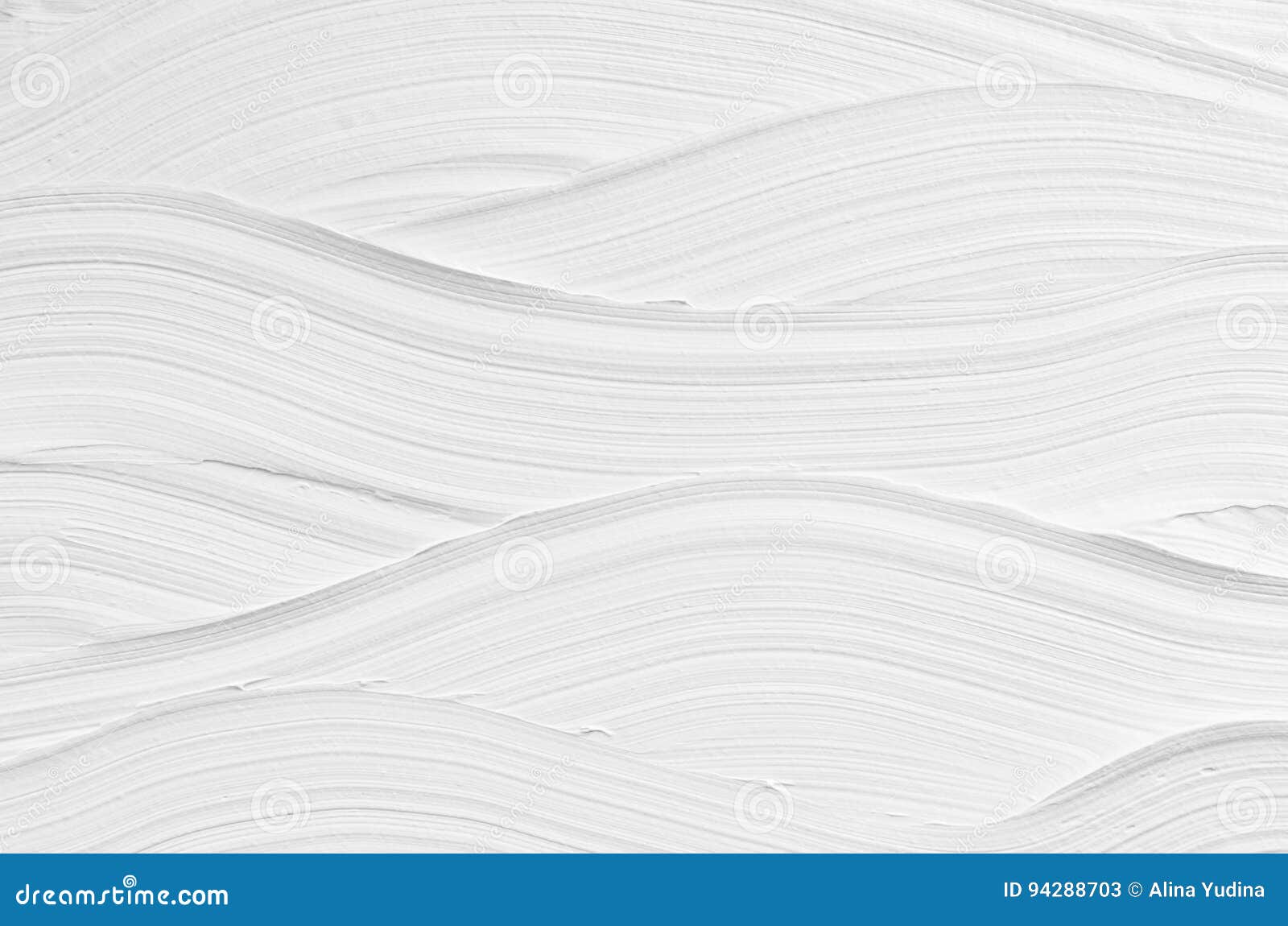 white wave plaster texture. light modern abstract background.
