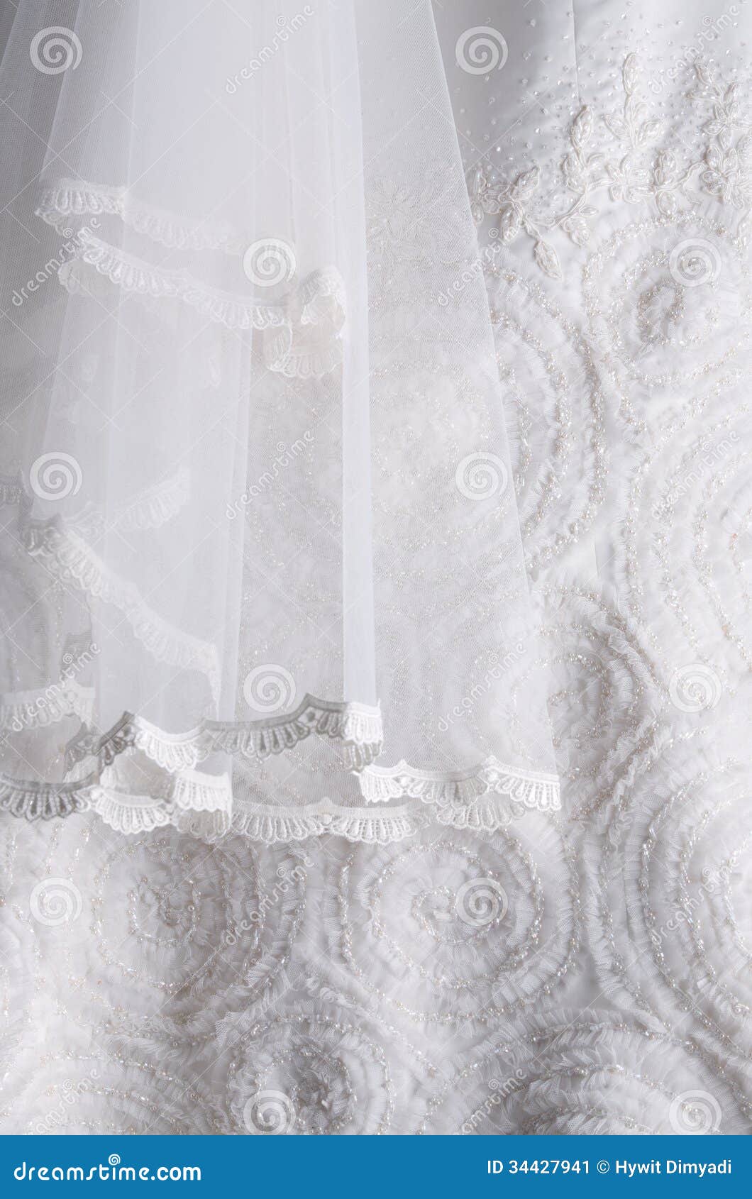 White Wedding Dress Background Stock Image - Image of celebration ...