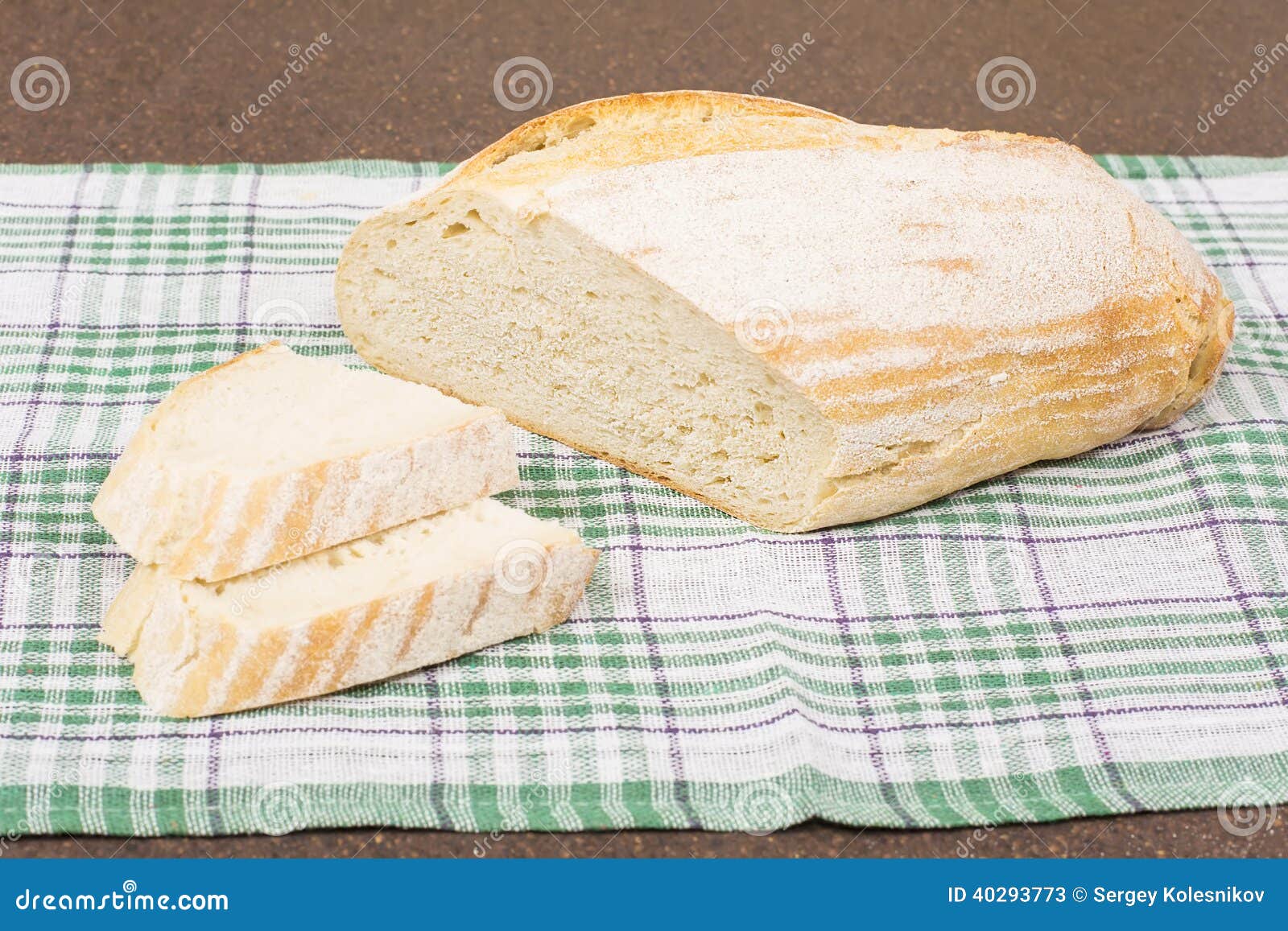 White wheat bread stock image. Image of large, baking 40293773