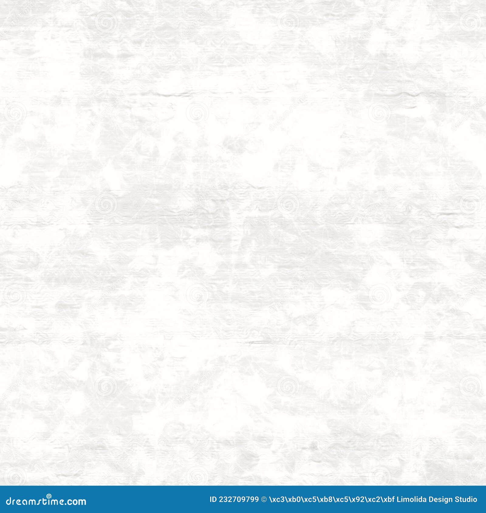 White on White Mottled Rice Paper Texture with Patterned Inclusions