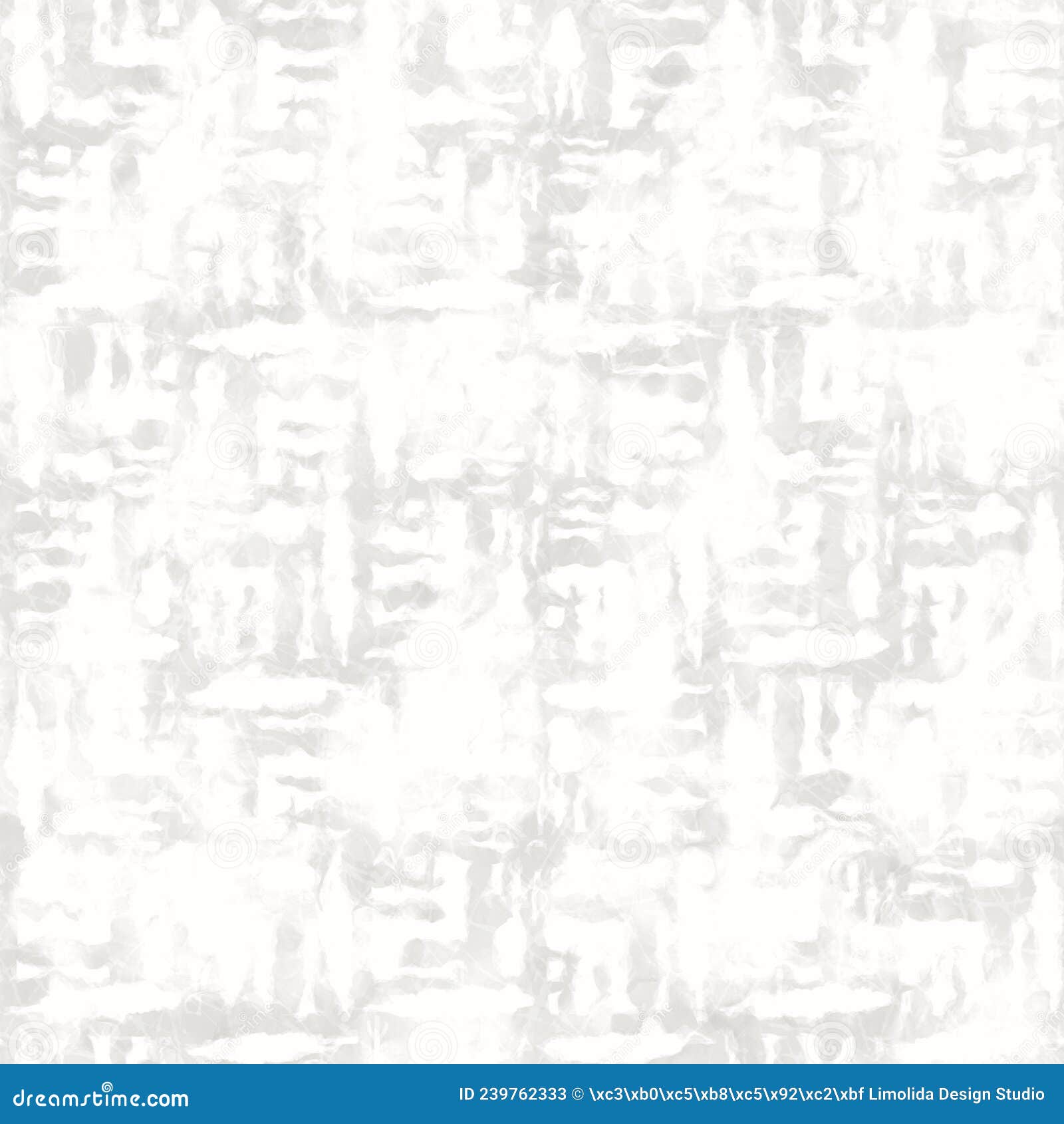 White on White Mottled Rice Paper Texture with Patterned Inclusions