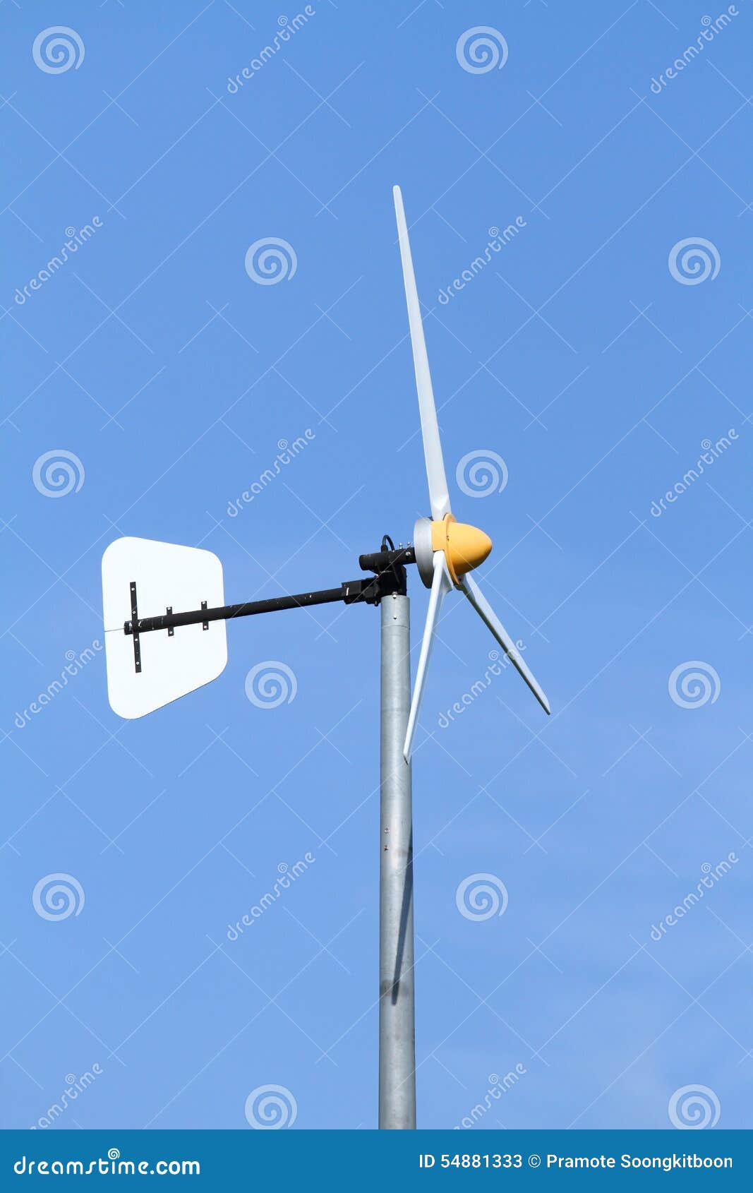White windmill stock image. Image of energy, industrial 54881333