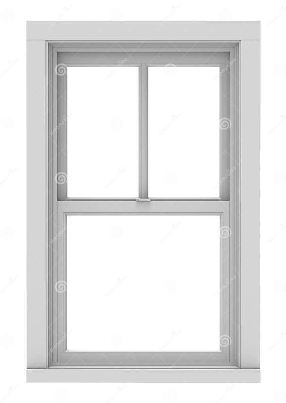 White window frame stock illustration. Illustration of panel - 252573552