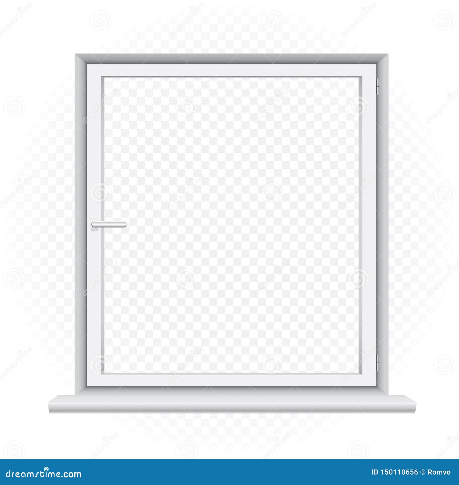 White window template stock vector. Illustration of blank 150110656 White window template stock vector. Illustration of blank 150110656